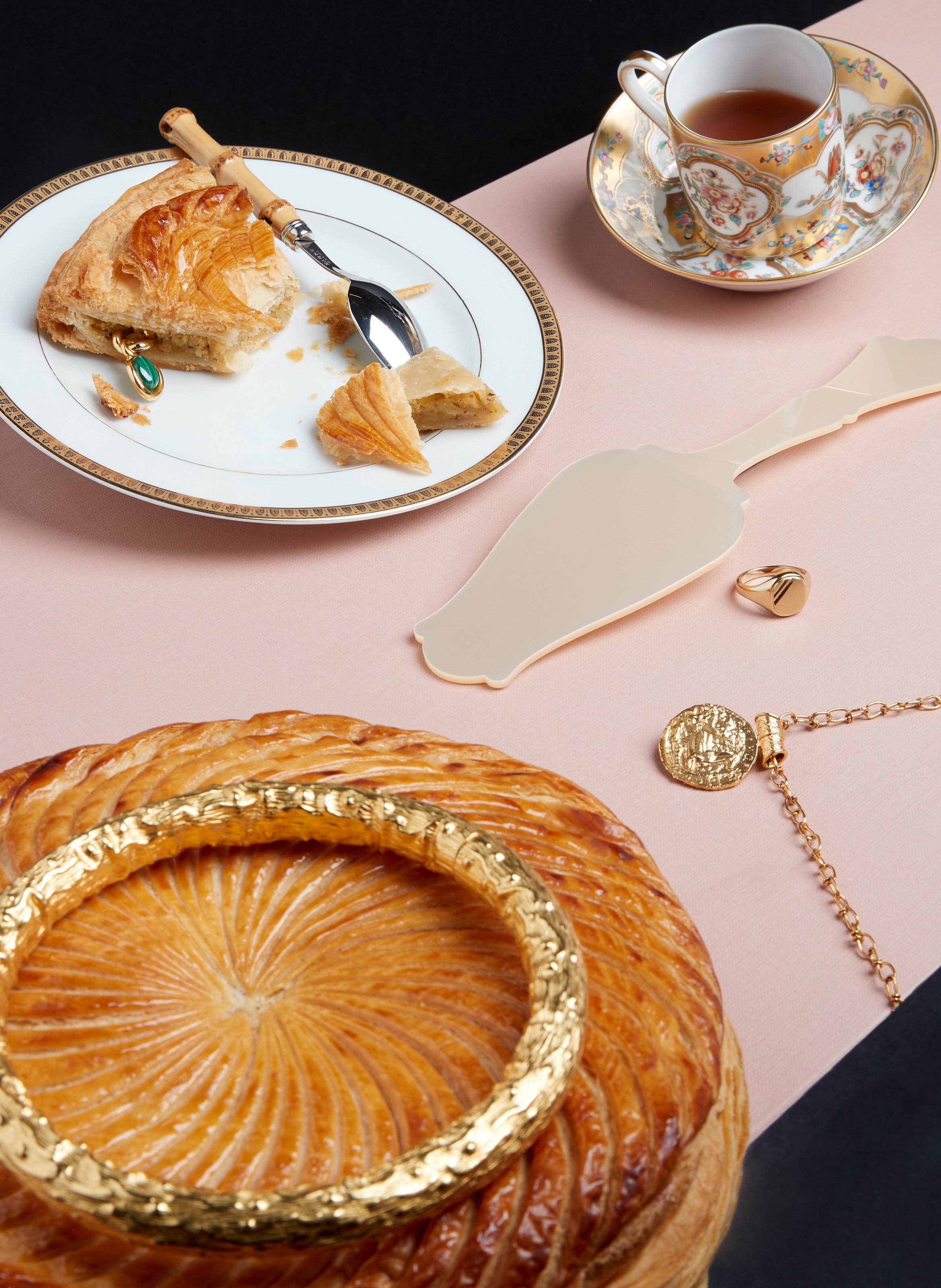 Collier Arrecife Maxi Choker MONICA SORDO Doré