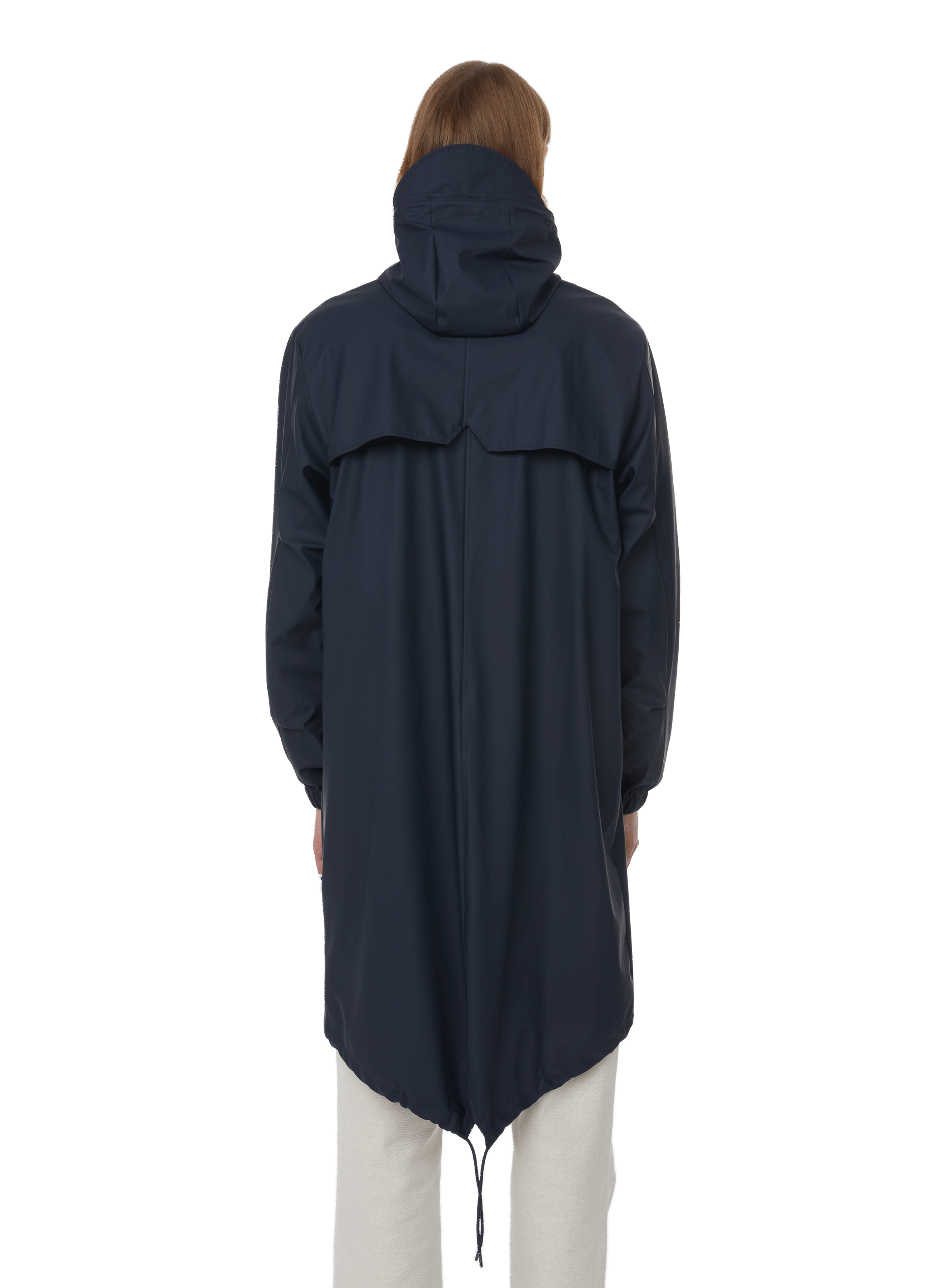 Imperméable en polyester RAINS Bleu