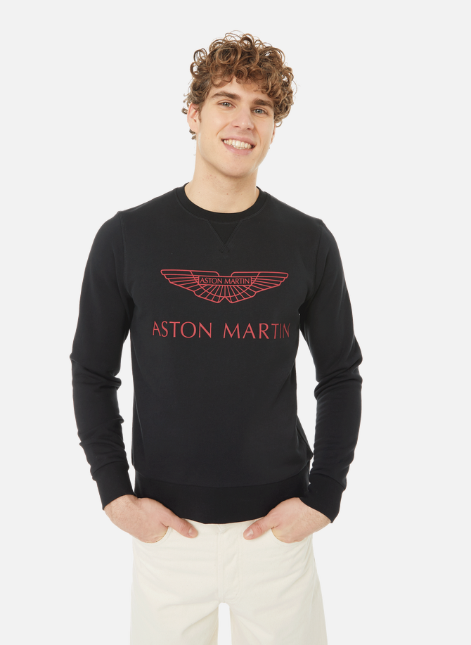 Hackett x Aston Martin - Cotton sweatshirt HACKETT