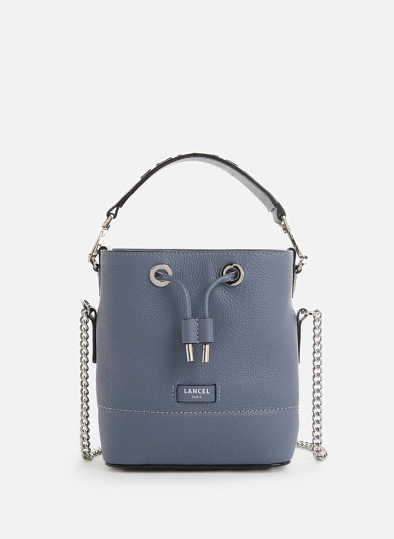 MINI SAC SEAU NINON EN CUIR LANCEL pour FEMME Printemps