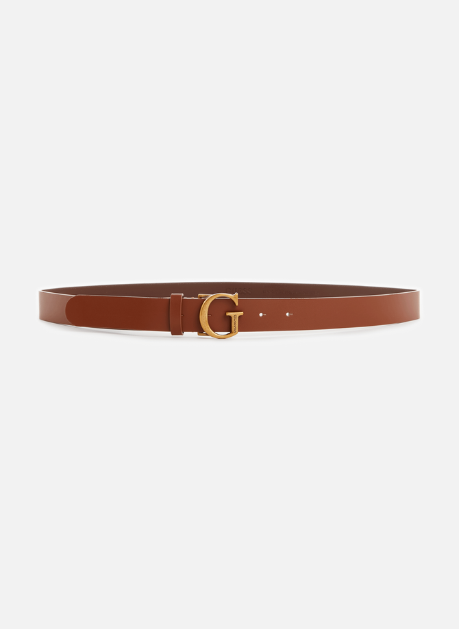 G-buckle belt GUESS