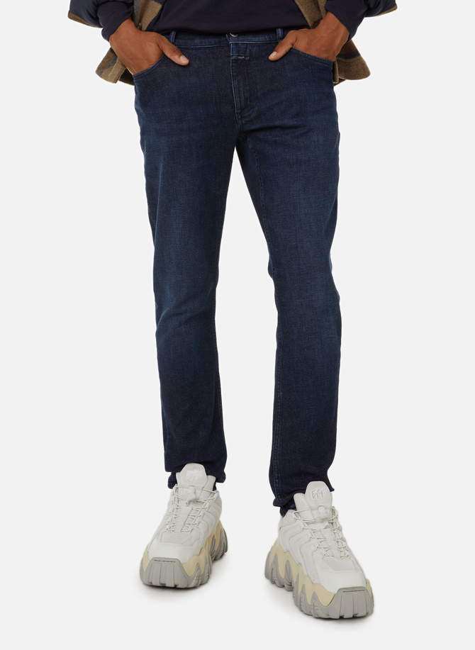 Straight-fit cotton jeans CLOSED