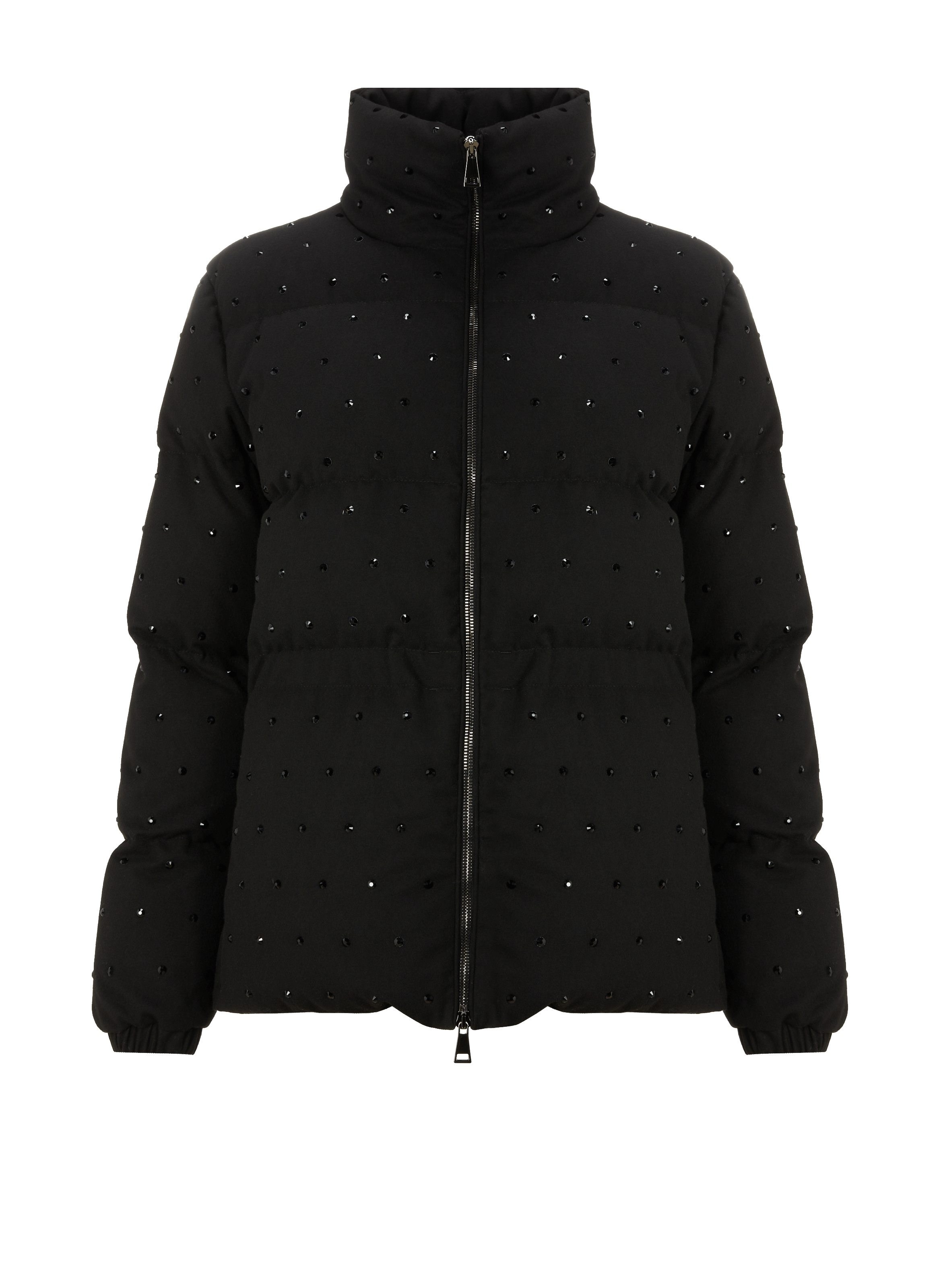Doudoune à strass