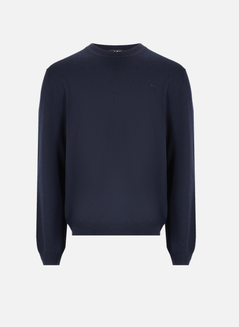 Blue wool sweaterA.PC 