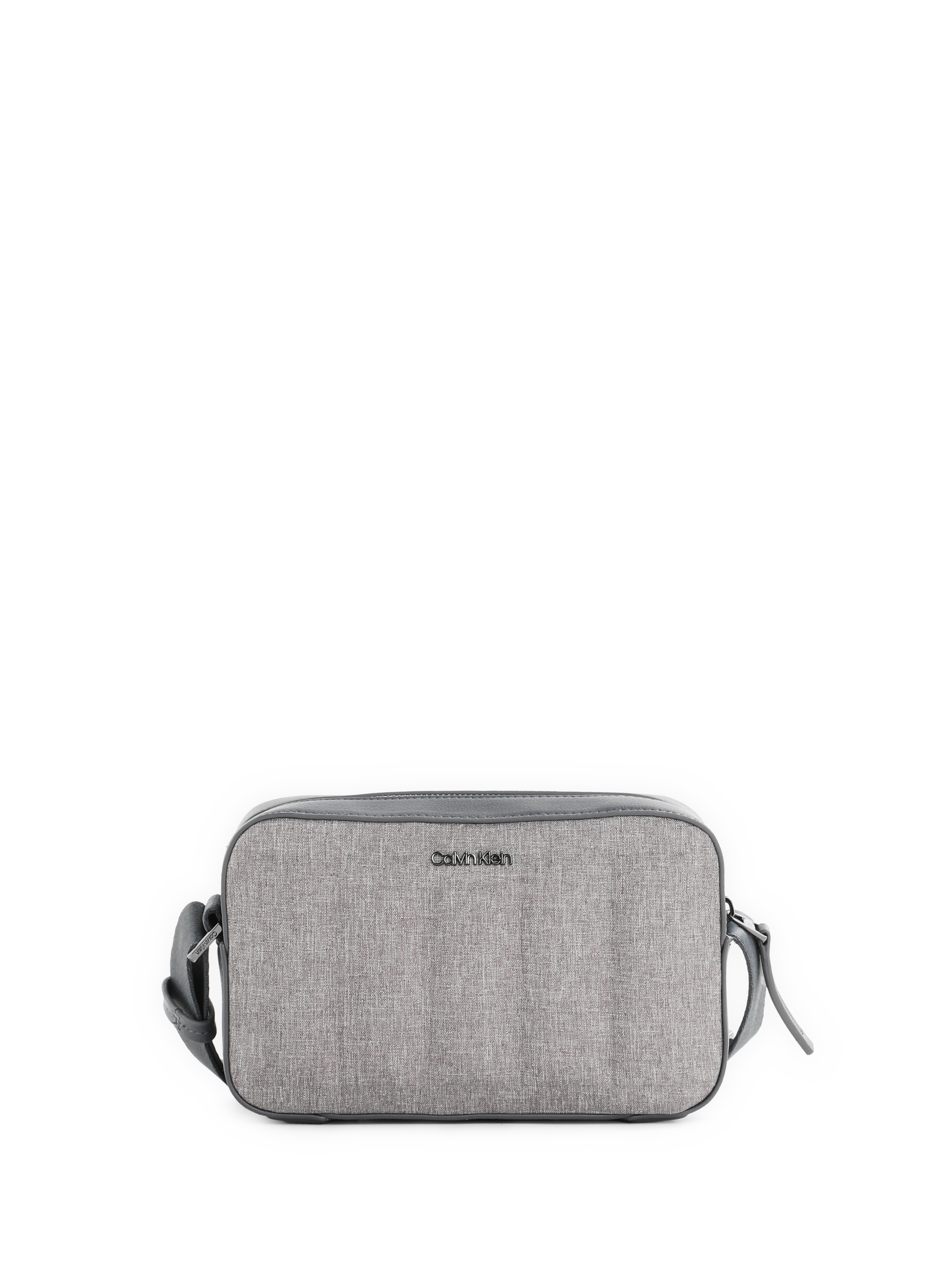 CALVIN KLEIN Sac à bandoulière à logo  Gris