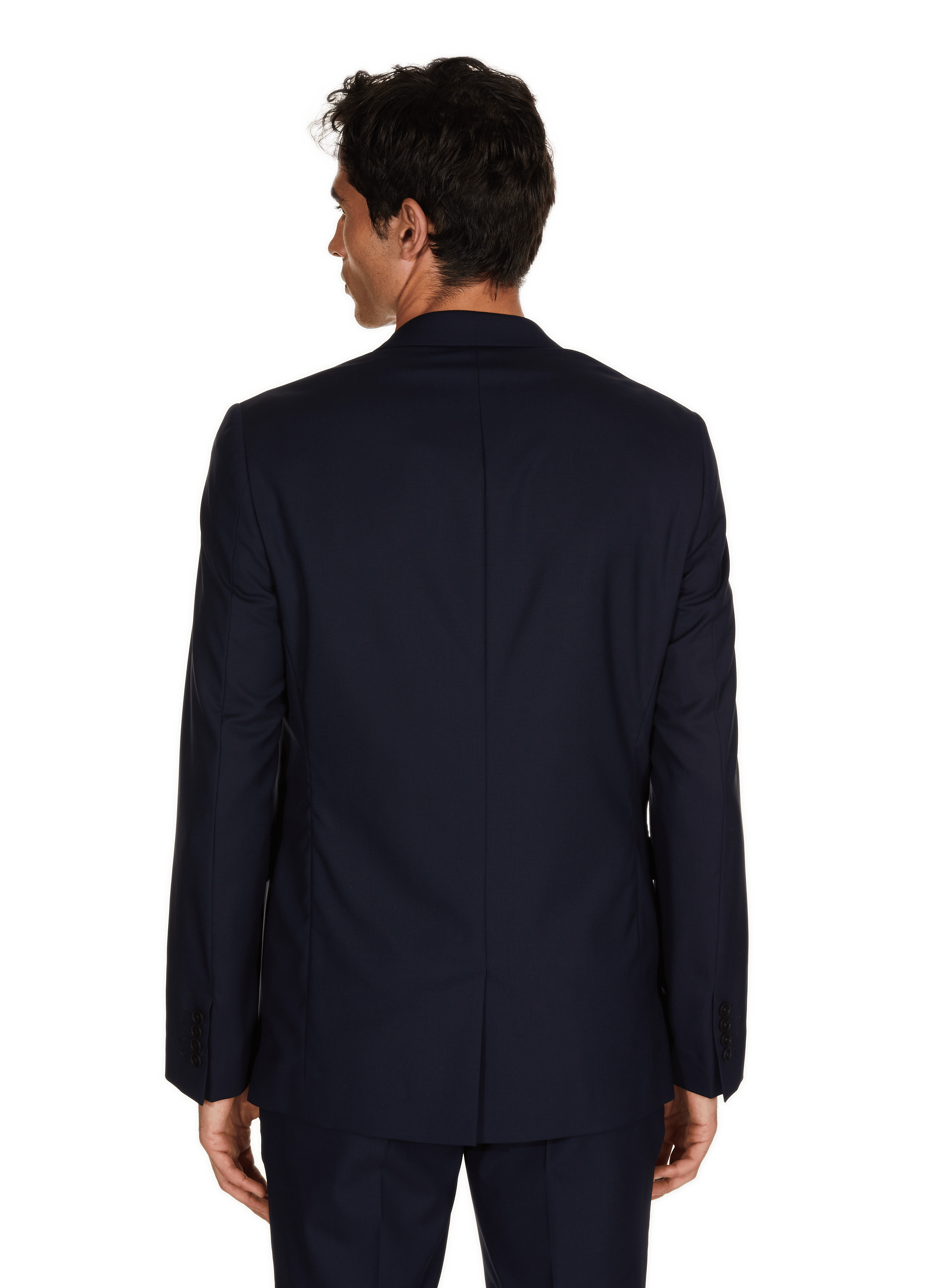 Veste blazer Caph en laine SAISON 1865 Bleu
