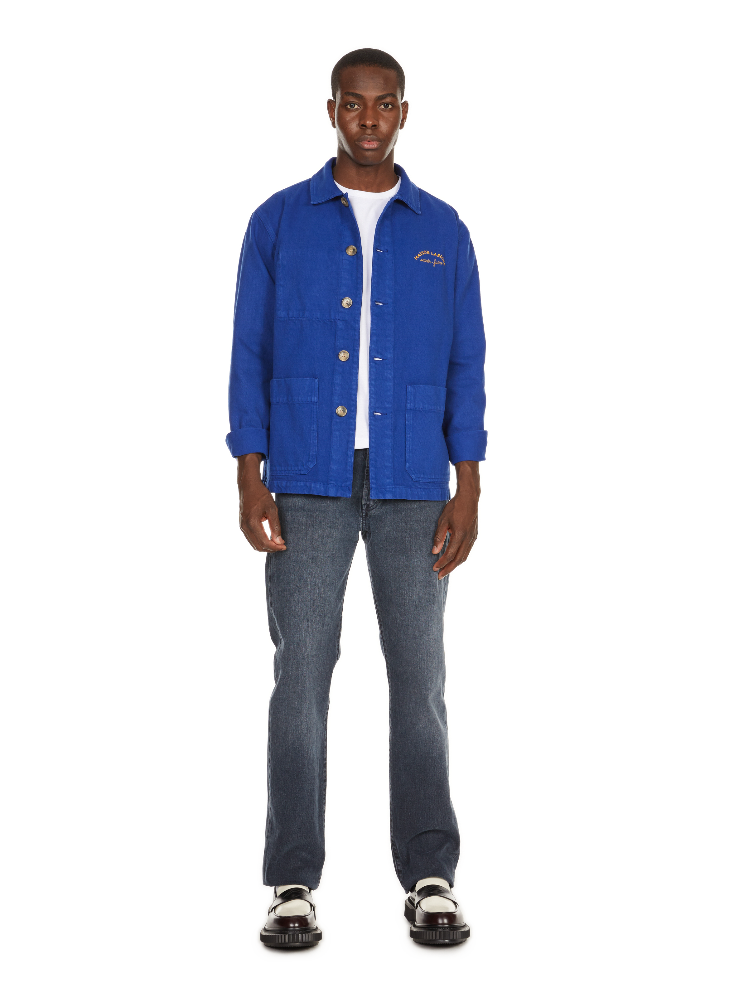 Veste à logo MAISON LABICHE Bleu