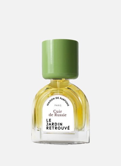 Eau de parfum - Cuir de Russie LE JARDIN RETROUVÉ Eau de parfum - Cuir de Russie LE JARDIN RETROUVÉ