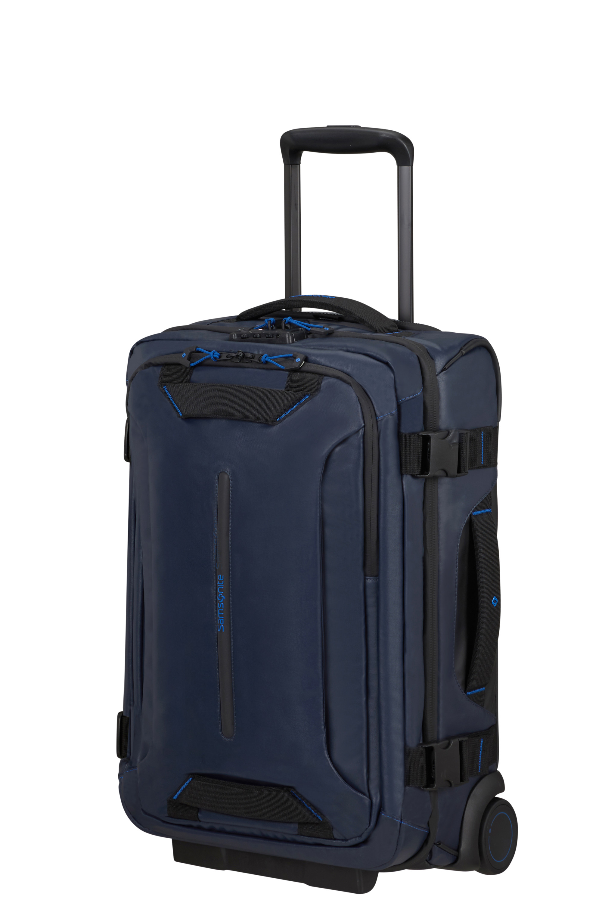 Ecodiver business valise 2 roues taille s SAMSONITE Bleu