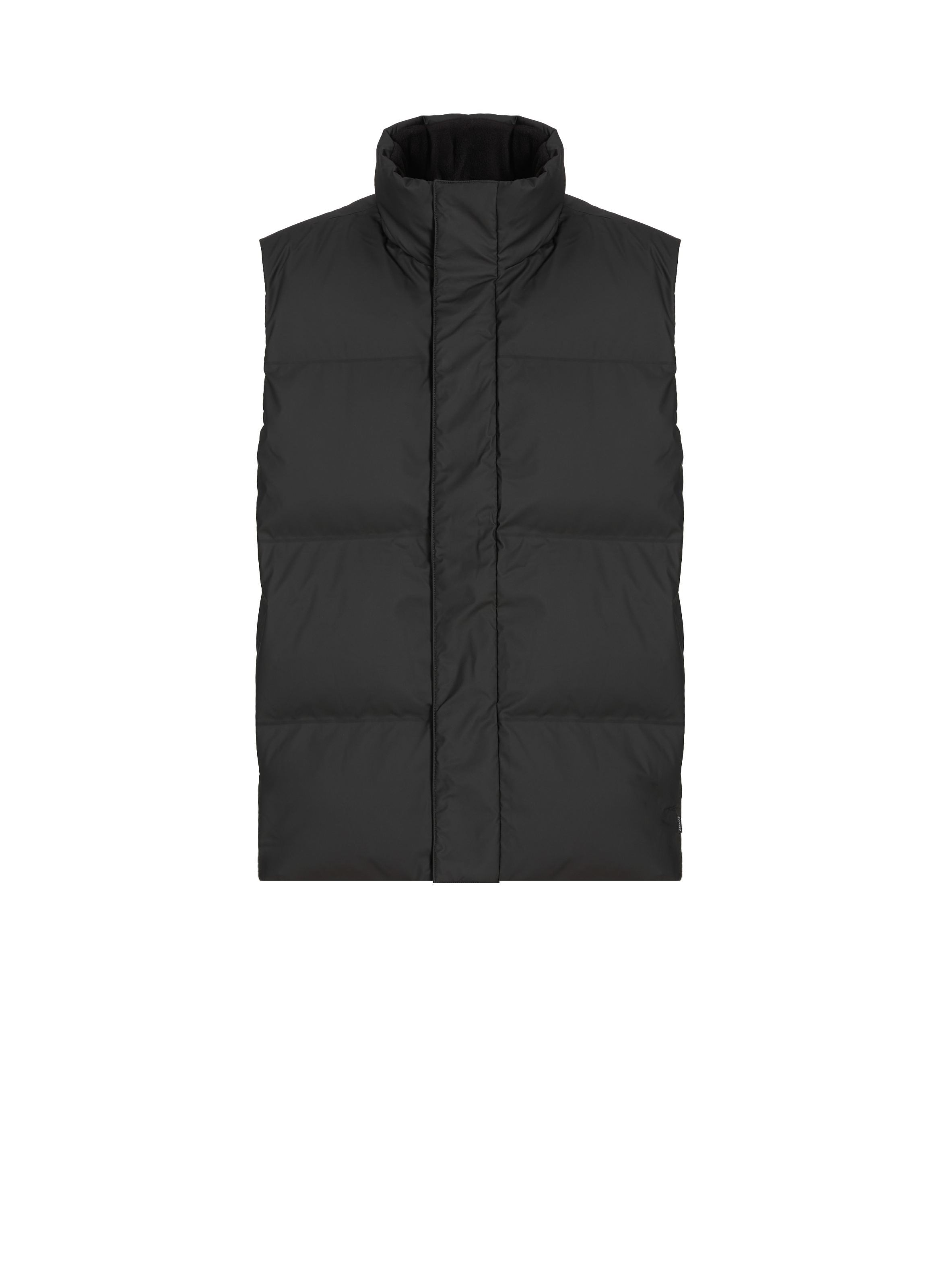 DOCKERS Doudoune mi-longue sans manches Noir