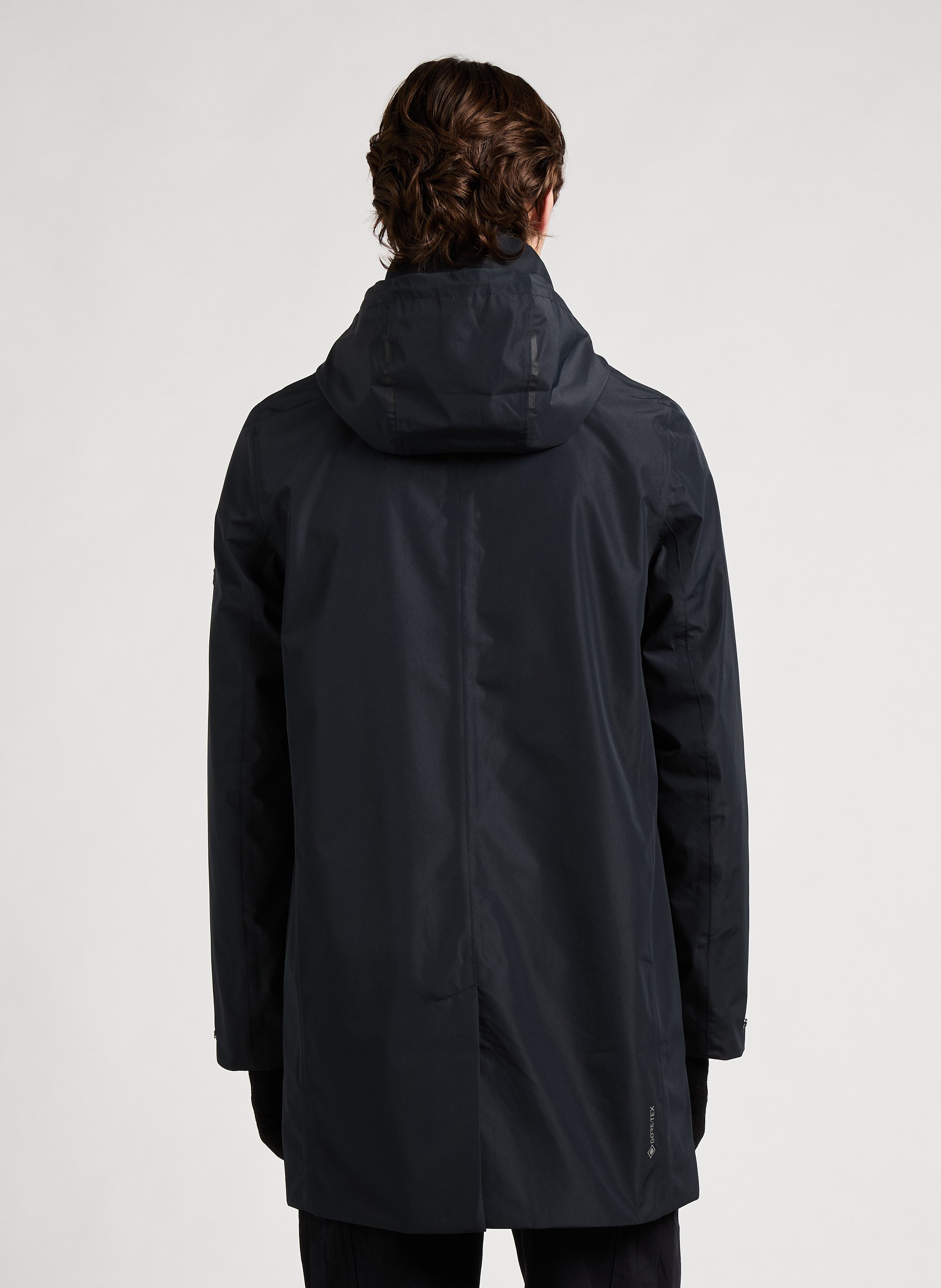 Parka Gore-Tex -> Parka Gore-Tex AIGLE Nero
