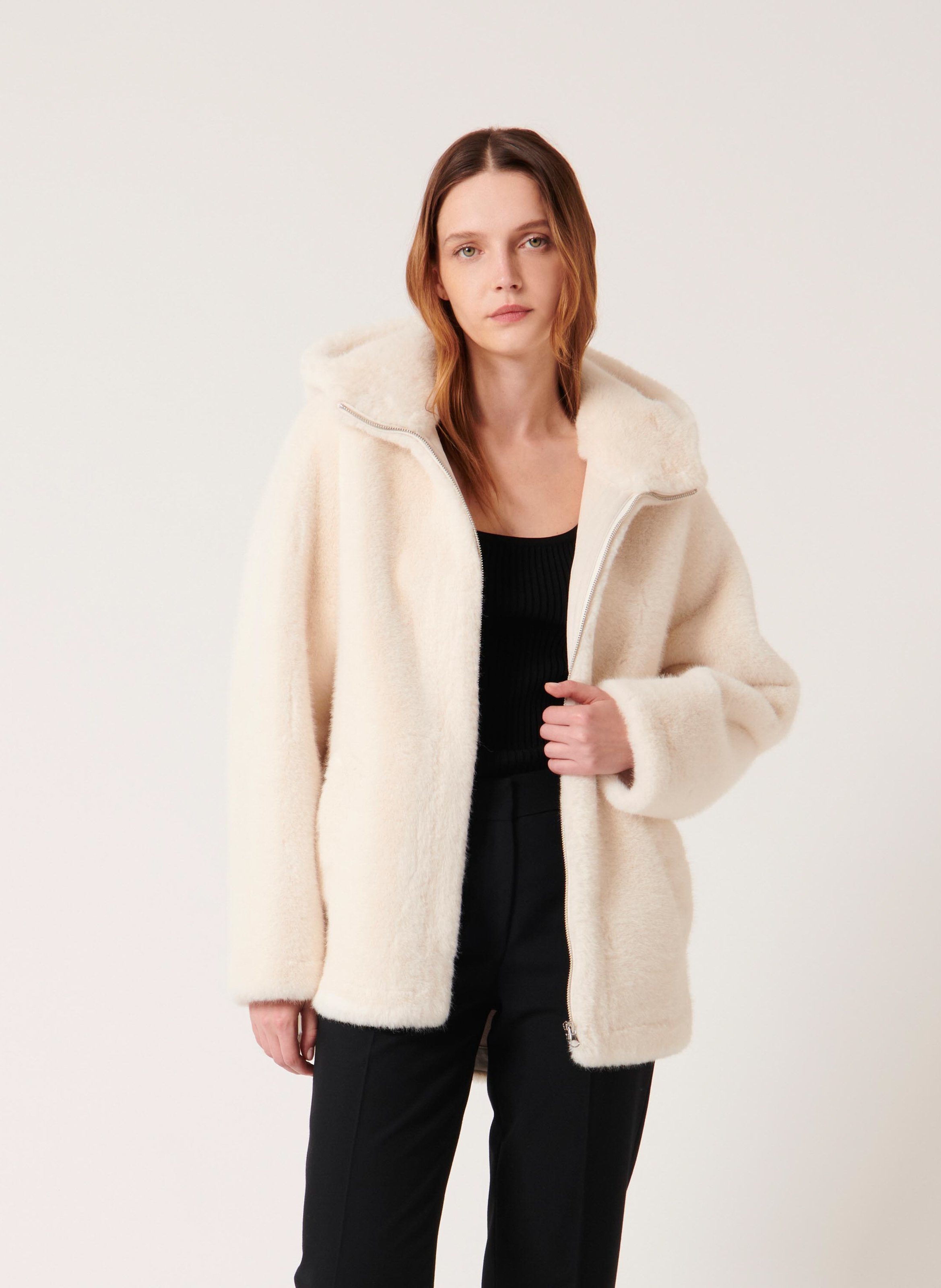 Manteau  macey ZAPA Blanc