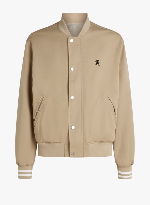 Bomber réversible | Beige by TOMMY HILFIGER Bomber réversible Beige