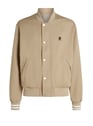 Bomber réversible | Beige by TOMMY HILFIGER TOMMY HILFIGER Bomber réversible | Beige
