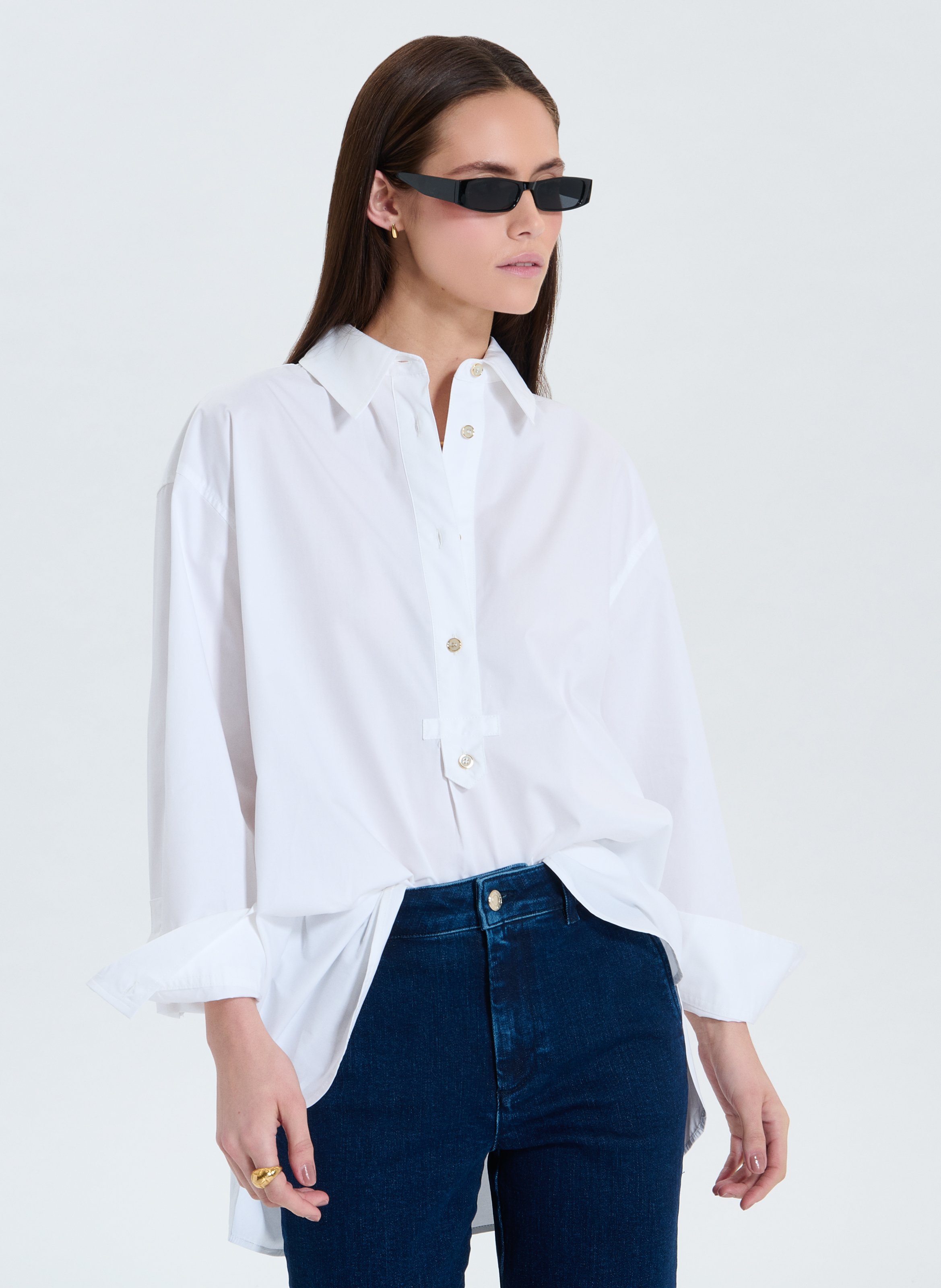 Chemise  casablanca ZAPA Blanc