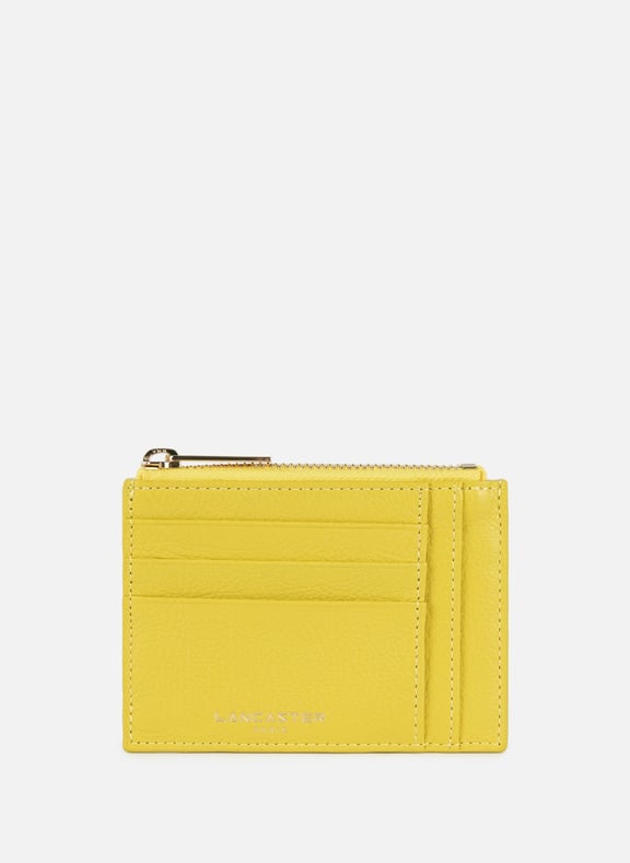 Porte-cartes - dune Jaune by LANCASTER LANCASTER Porte-cartes - dune Jaune