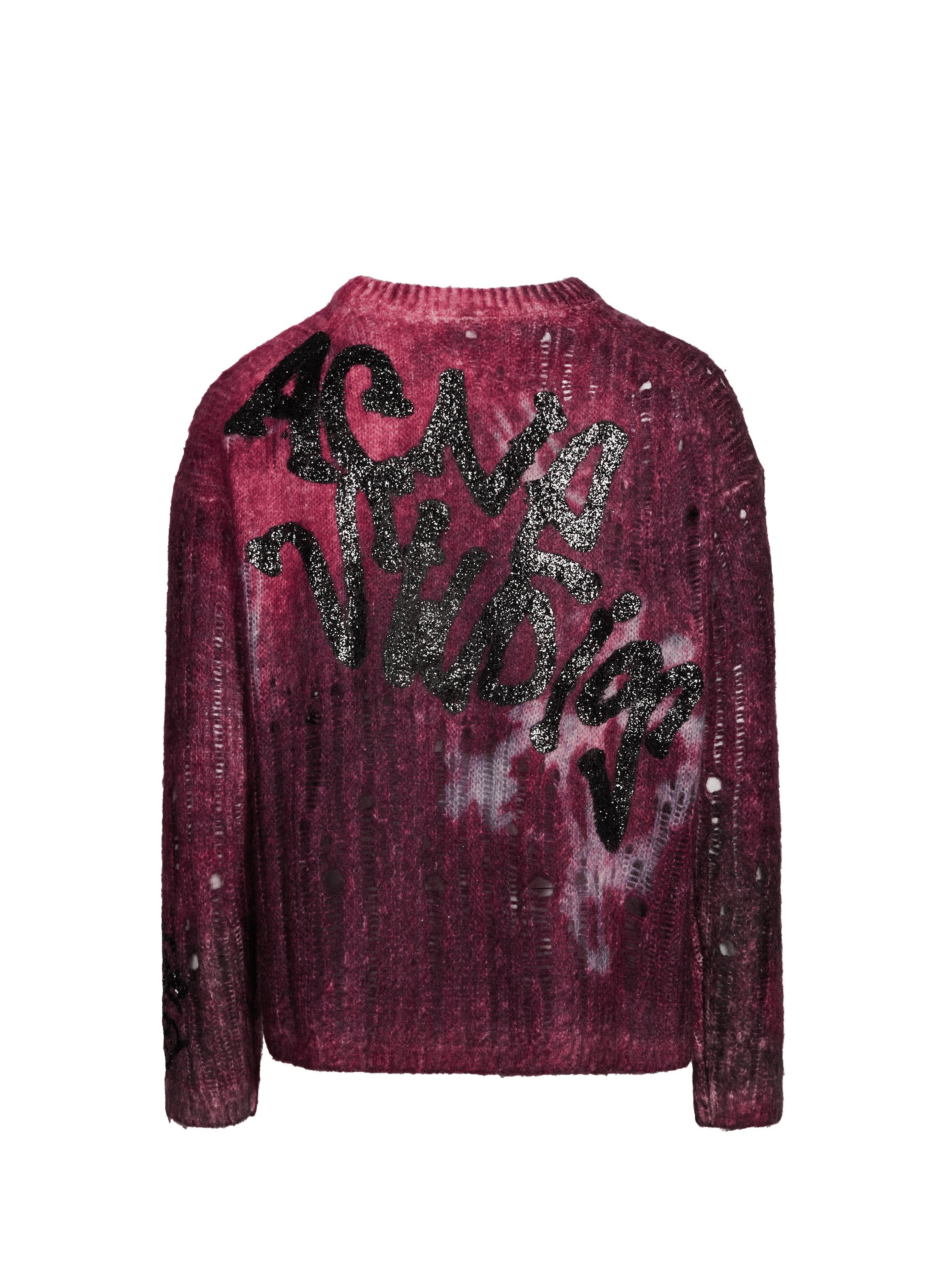 Pull ajouré  ACNE STUDIOS Violet