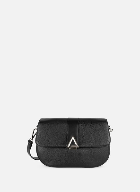 Grand sac trotteur - l.a. Alfa Noir by LANCASTER LANCASTER Grand sac trotteur - l.a. Alfa Noir