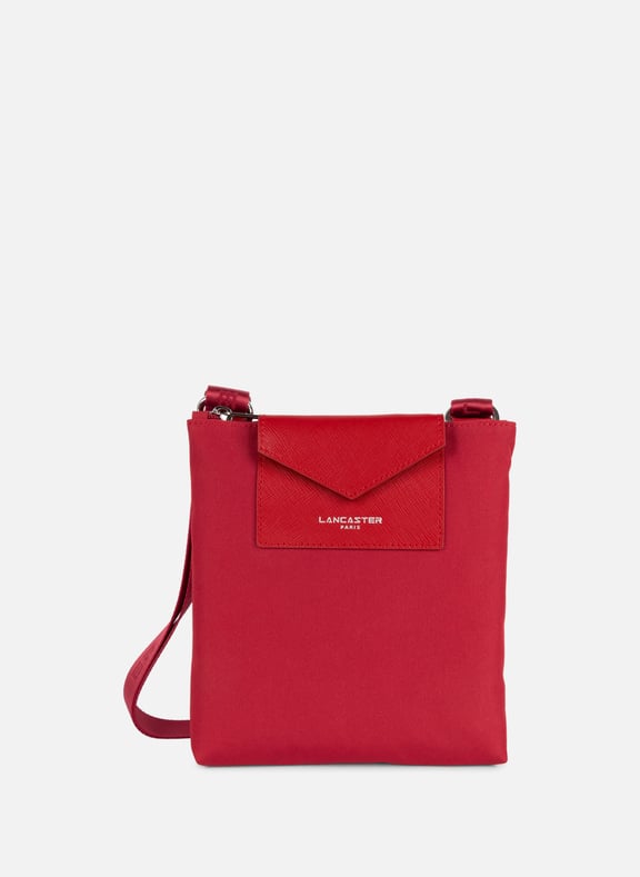 Double pochette - smart kba Rouge by LANCASTER LANCASTER Double pochette - smart kba Rouge