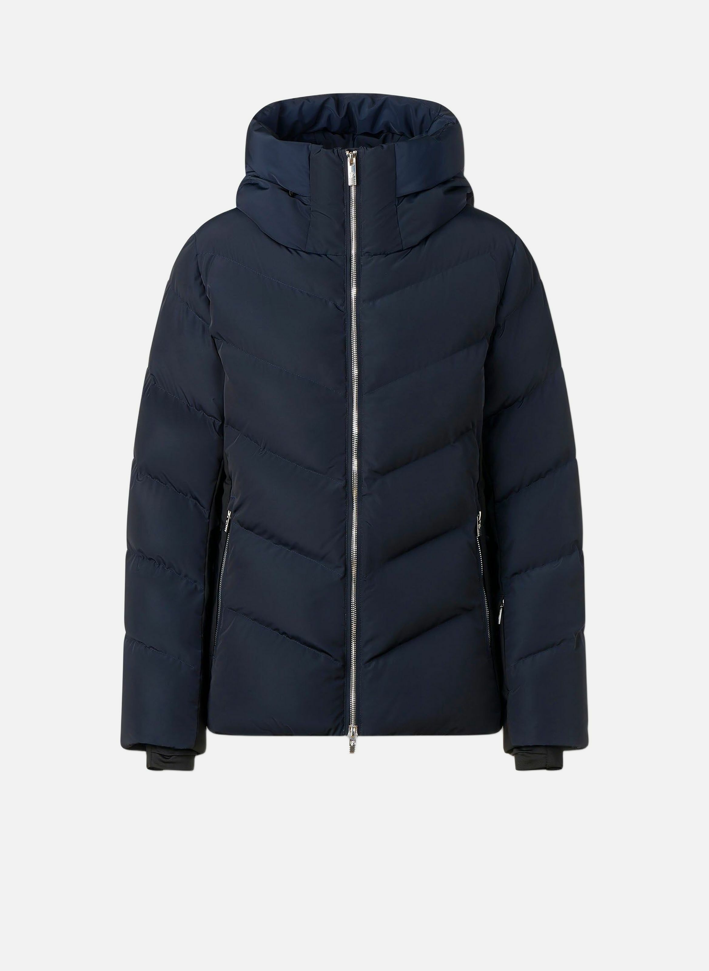 Veste de ski delphine col montant coupe ajustée FUSALP Bleu