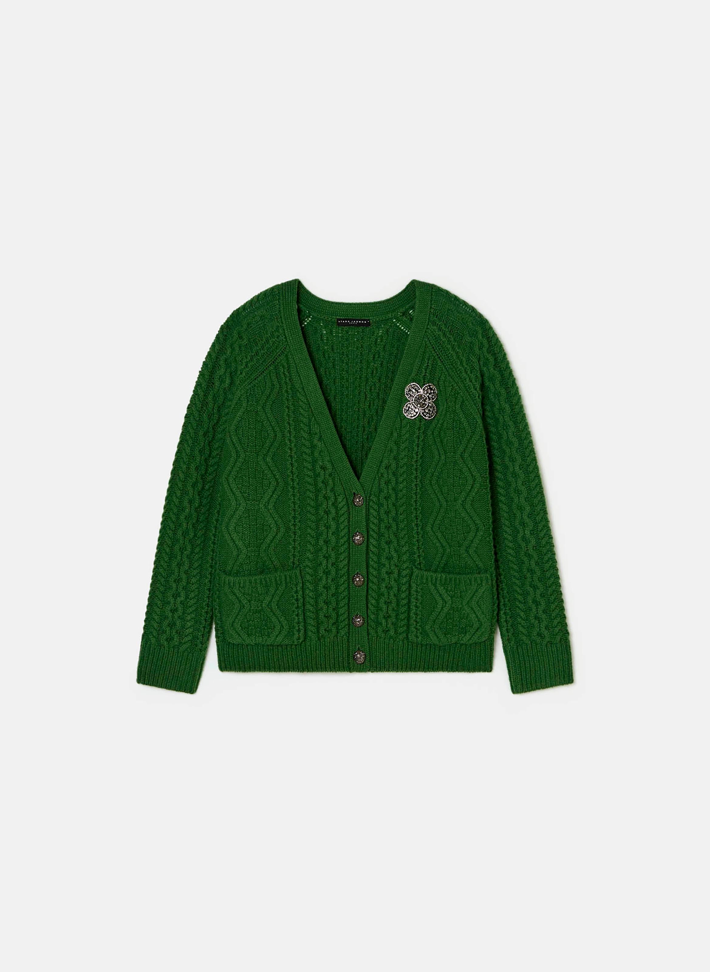 Gilet greg TARA JARMON Vert