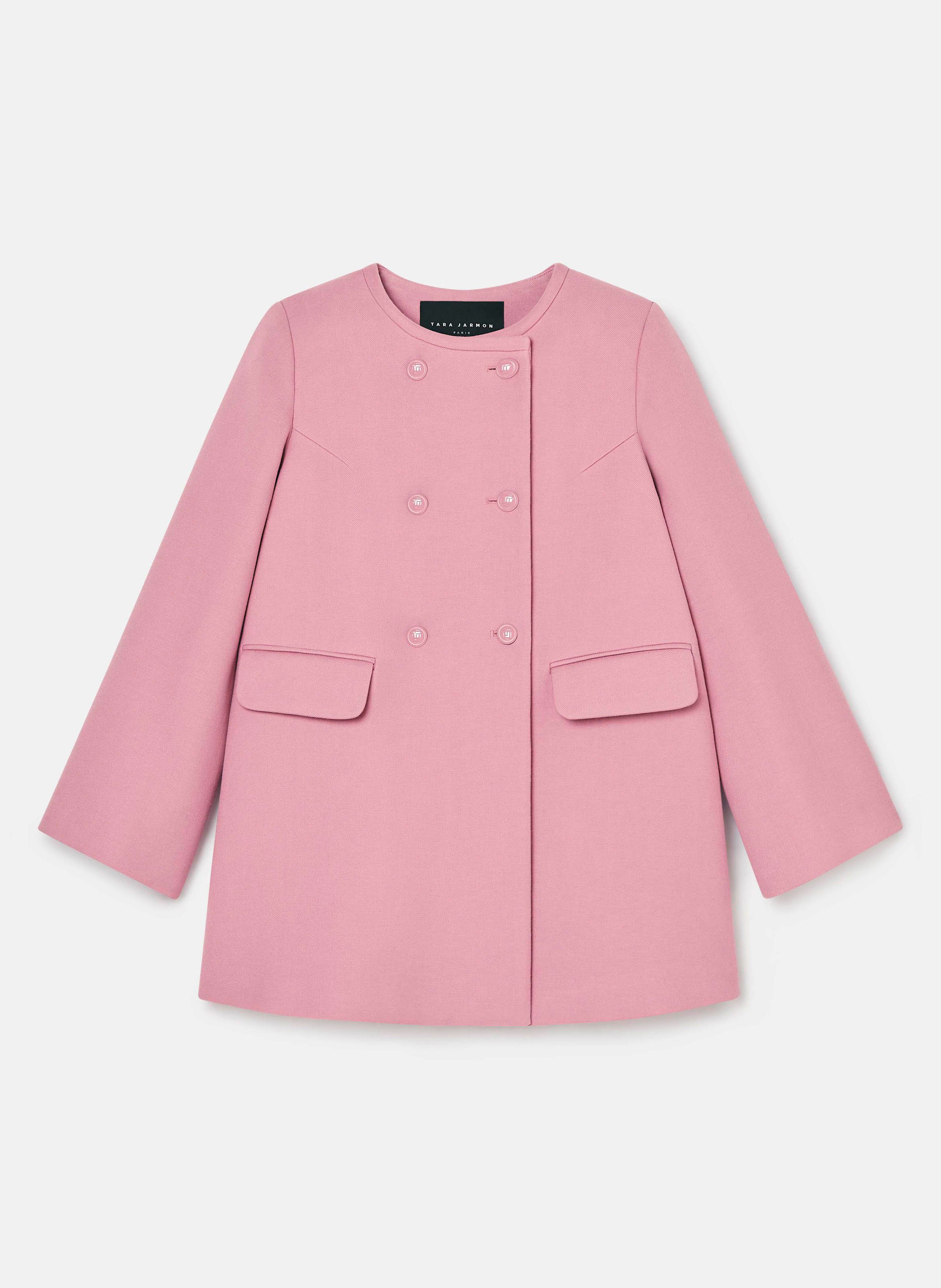 Manteau matisse TARA JARMON Rose