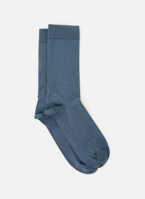 Chaussettes hautes Bleu by BLEUFORÊT BLEUFORÊT Chaussettes hautes Bleu