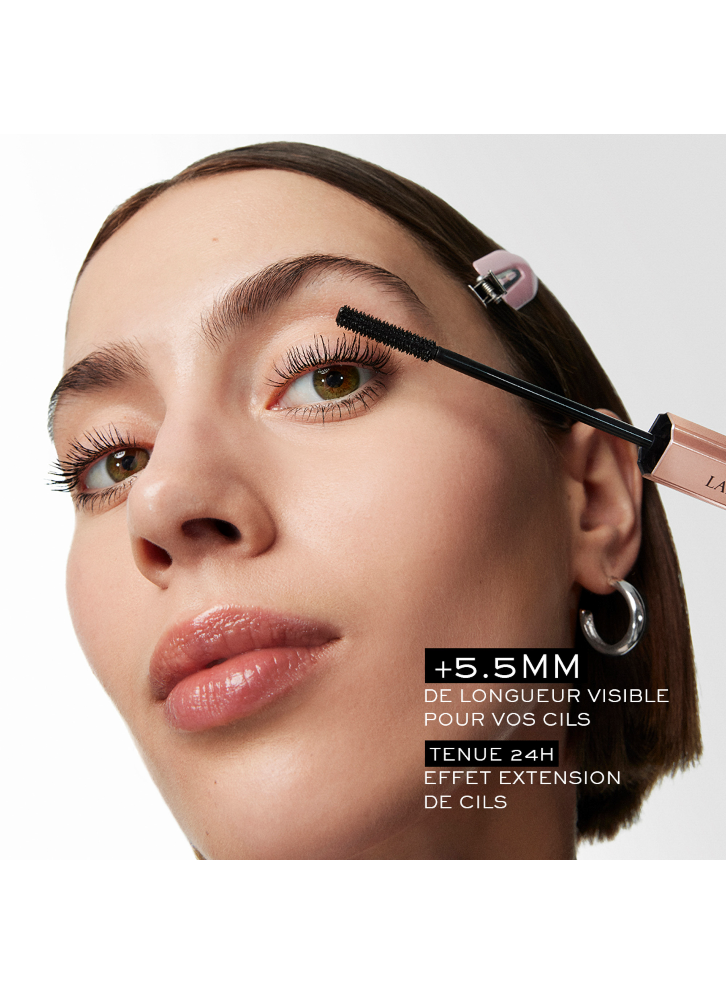 Lash Idôle Mascara Extreme Length LANCÔME 01 noir