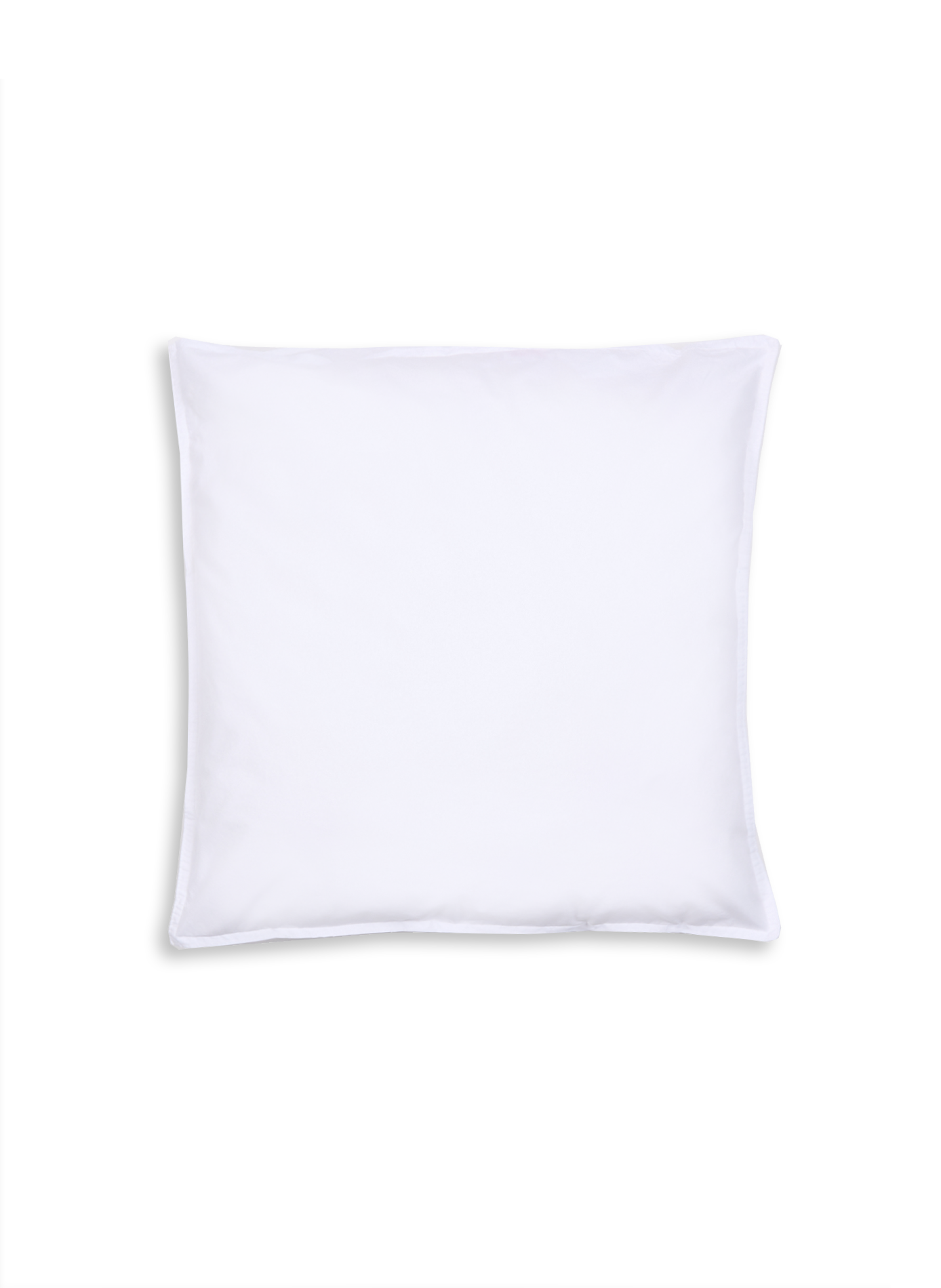 Cotton percale pillowcase AU PRINTEMPS PARIS White