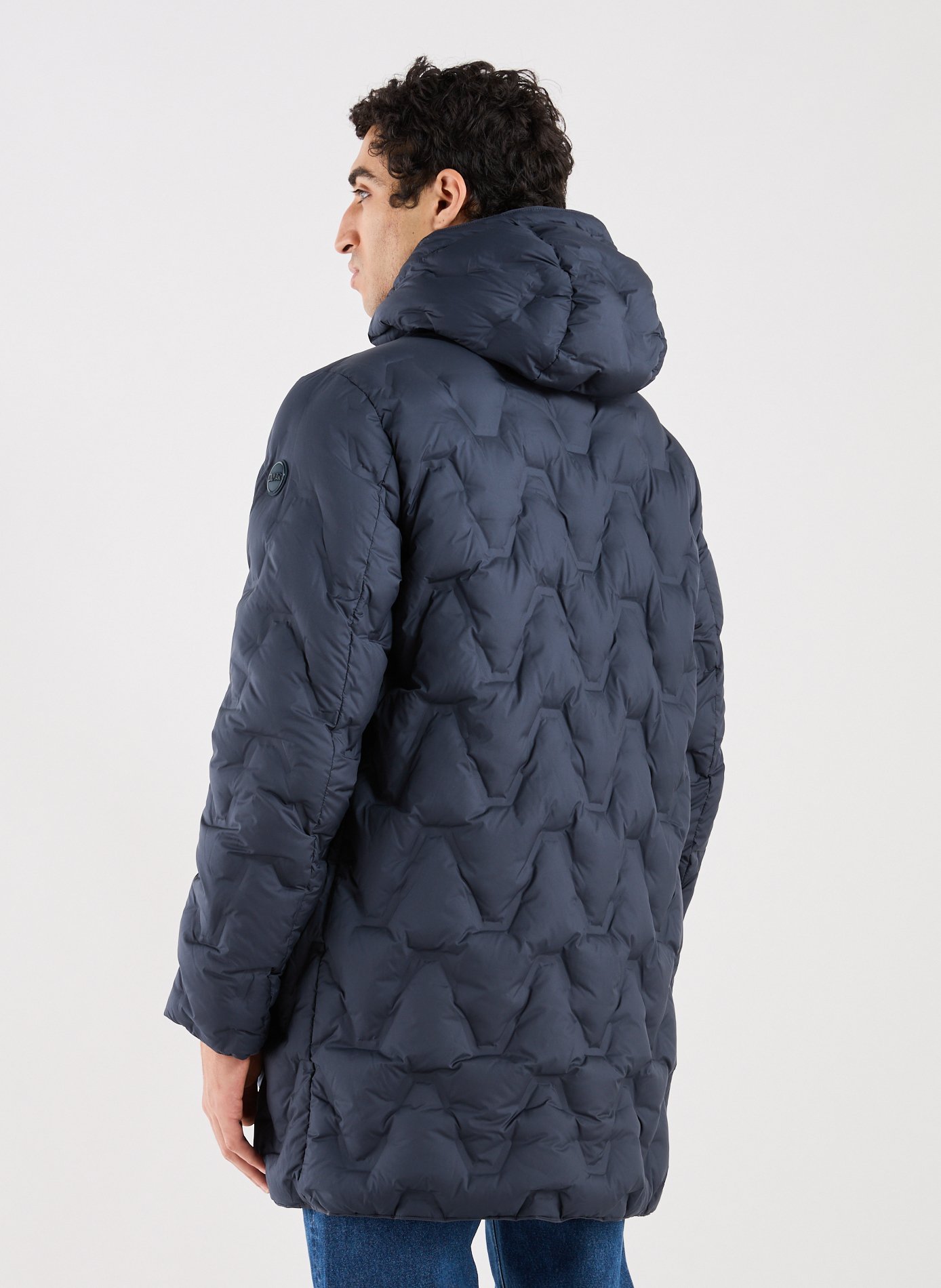 Reversible hooded parka COLMAR Blue