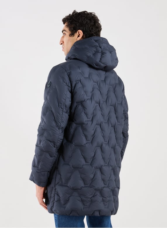 Parka réversible à capuche | Bleu by COLMAR Parka réversible à capuche Bleu