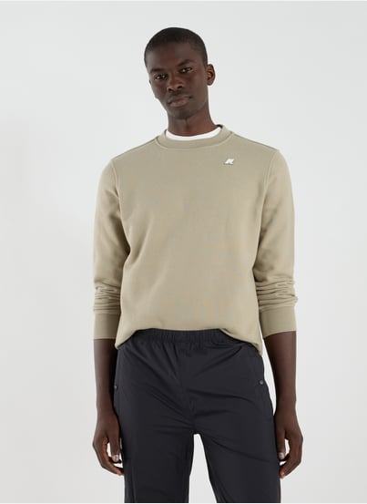Sweatshirt en coton mélangé K-WAY Sweatshirt en coton mélangé K-WAY