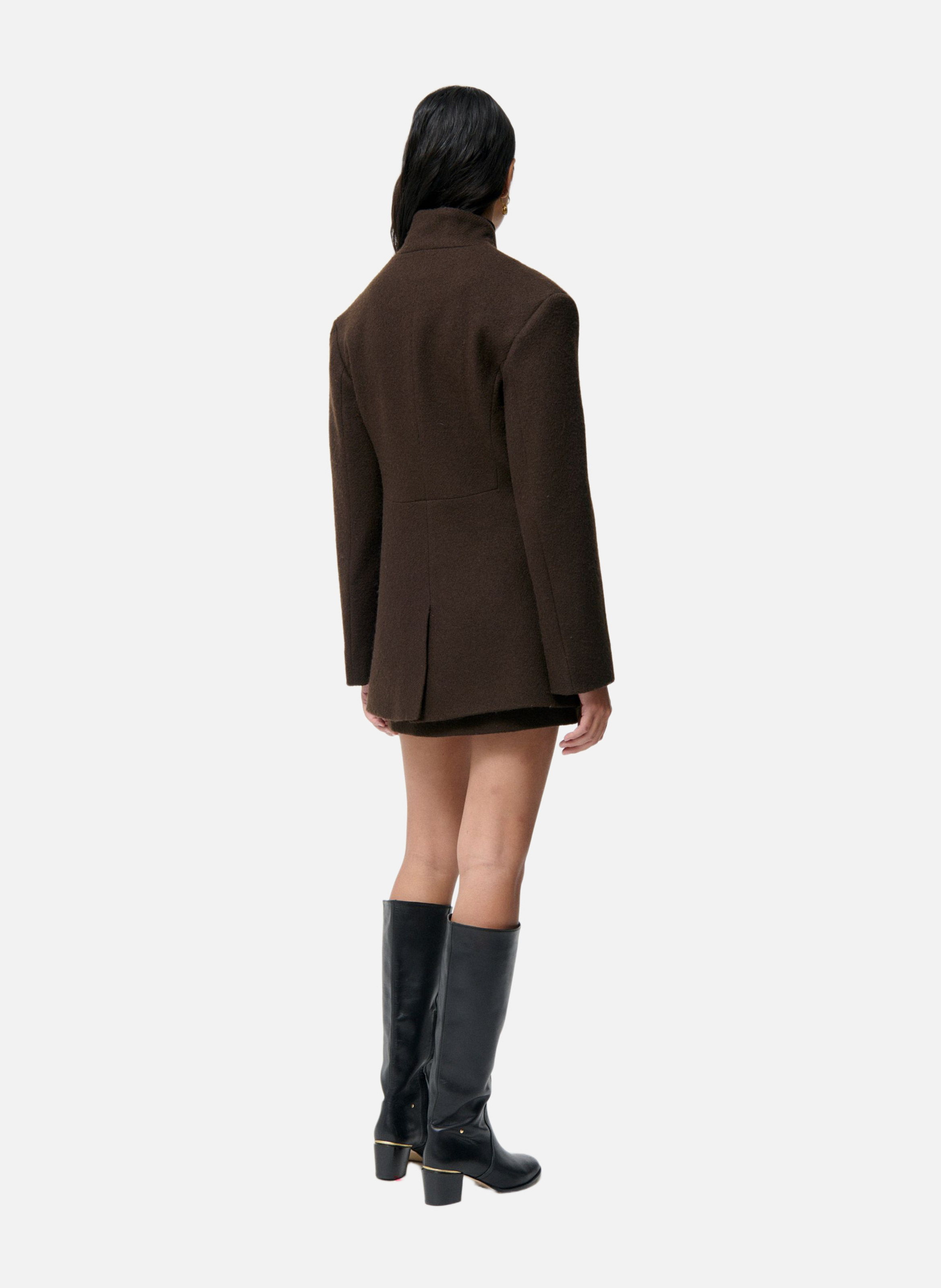 Blazer francès VANESSA BRUNO Marron