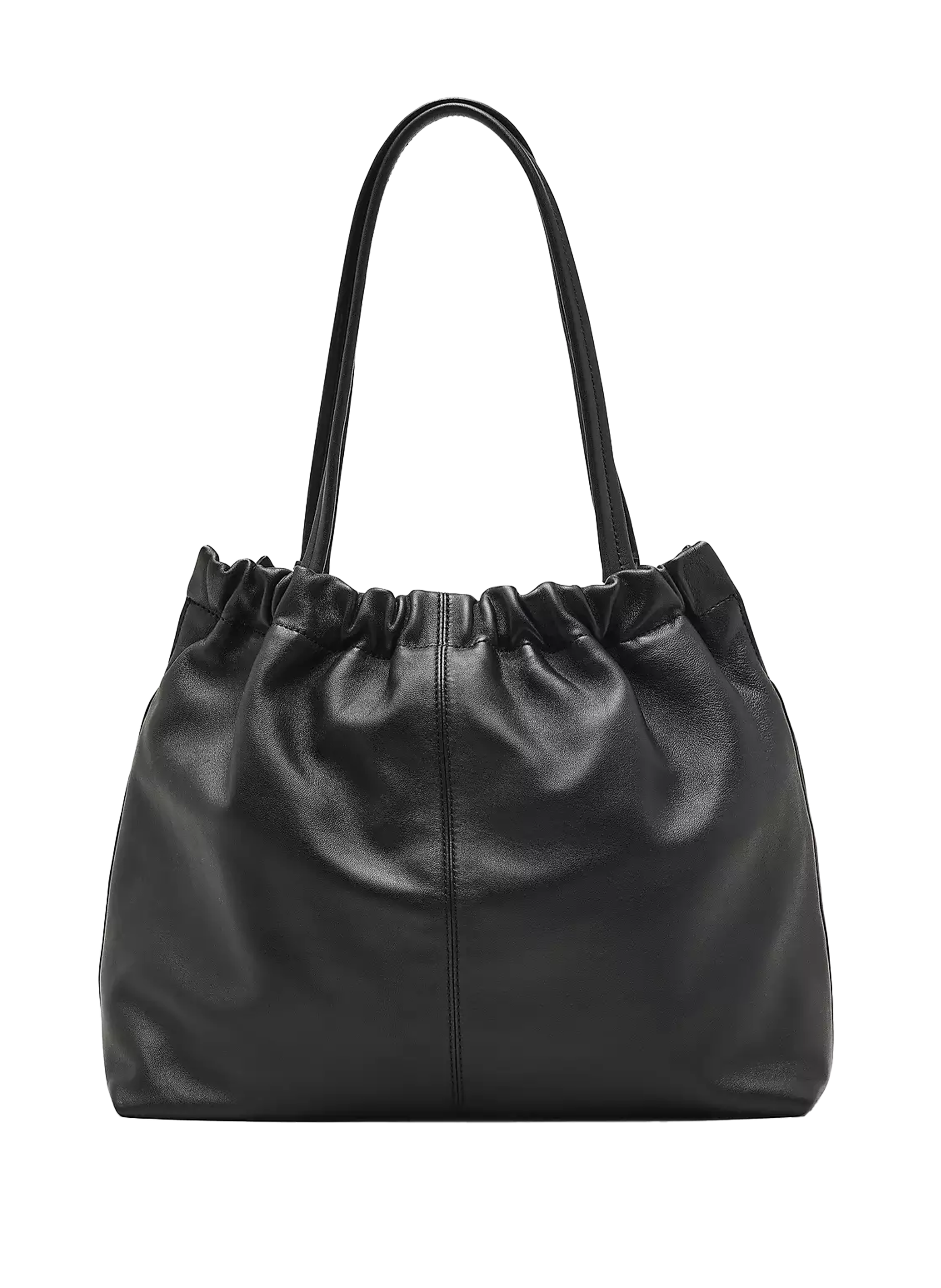 Sac The Cristina Tote en cuir MARC JACOBS Noir