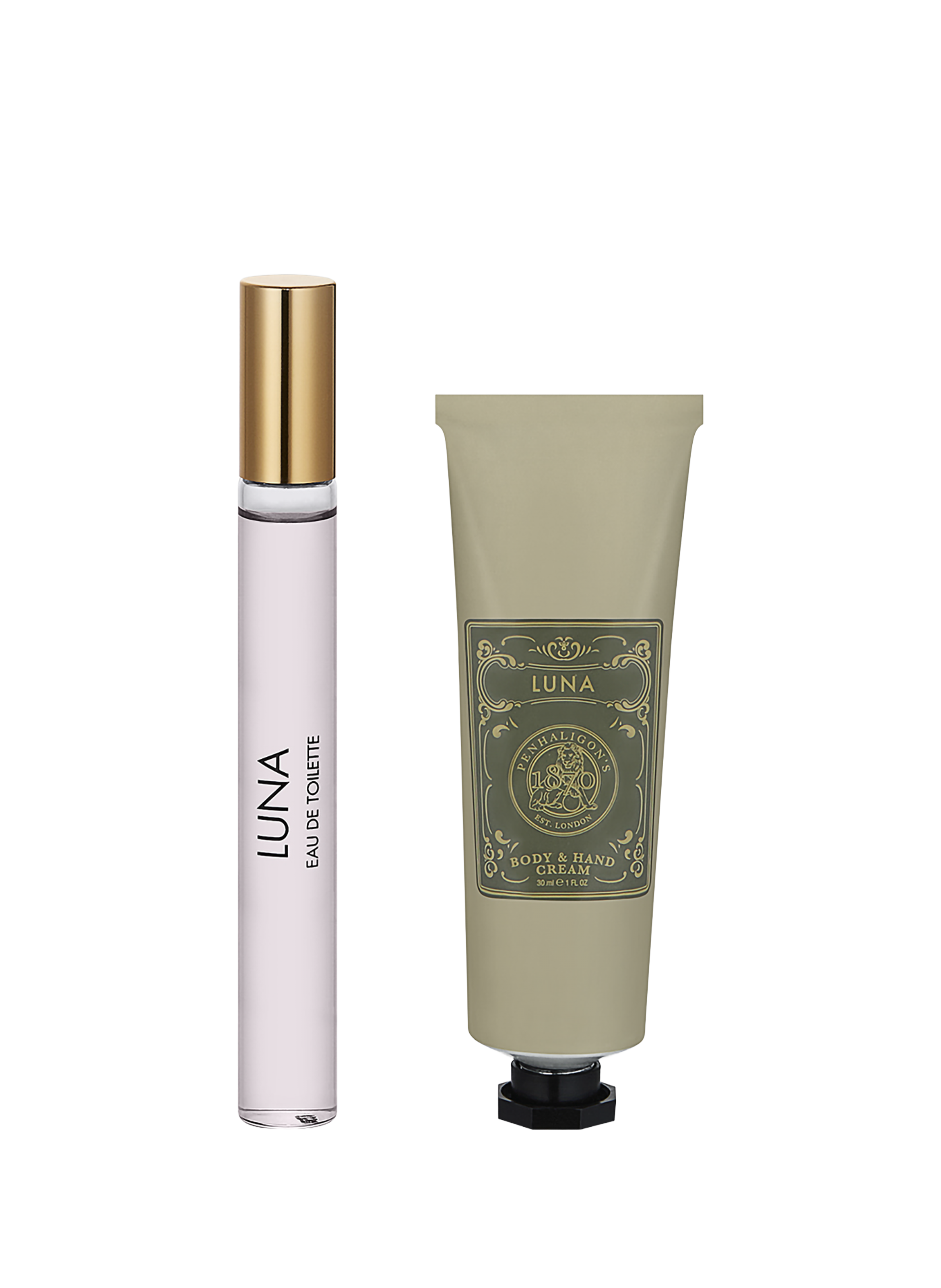 Xmas 25 Gift Set - Luna + Hc Mini Set PENHALIGON'S No color