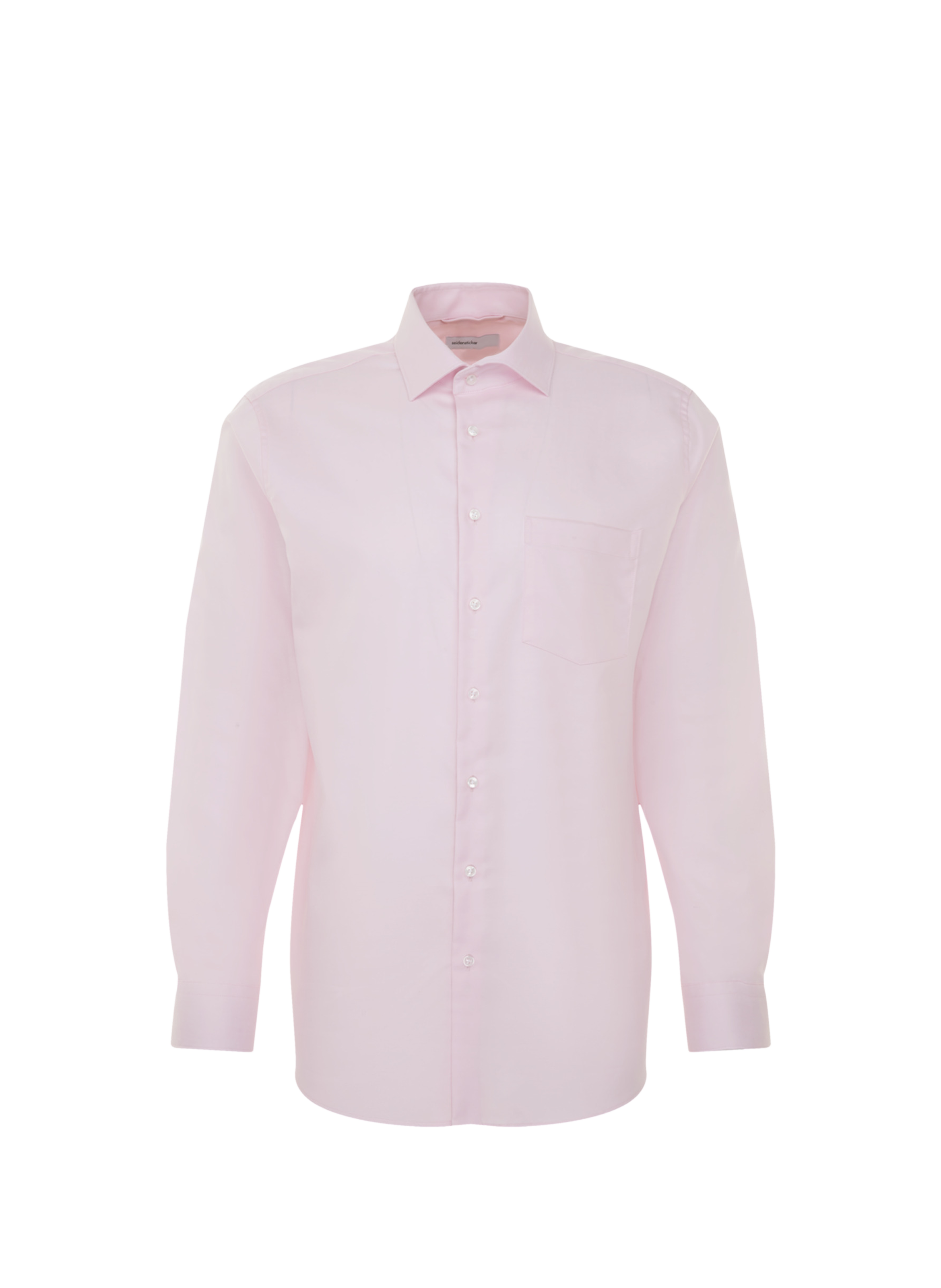 Katoenen overhemd SEIDENSTICKER Blauw