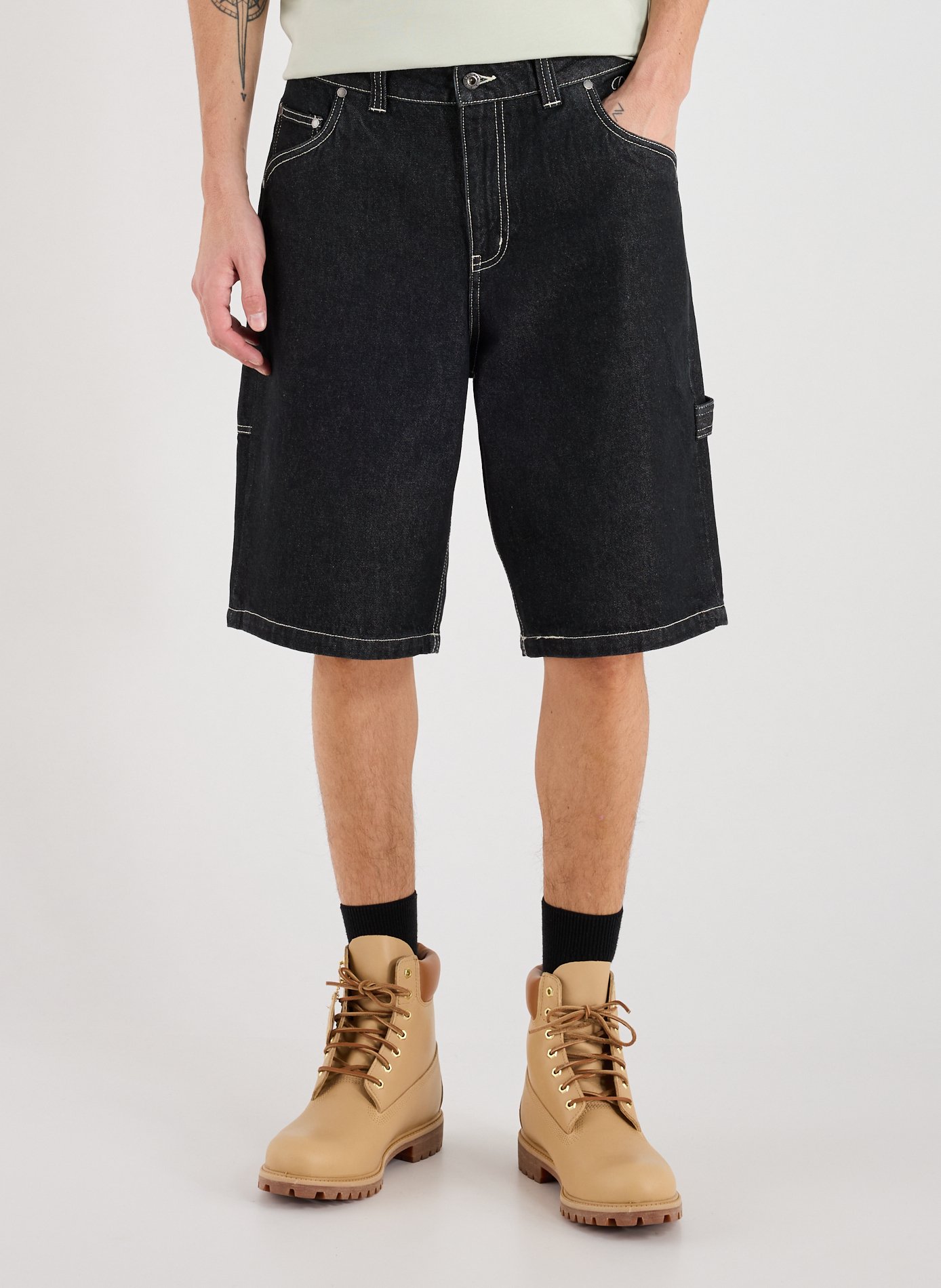 Short en coton Noir by DIME DIME Short en coton Noir