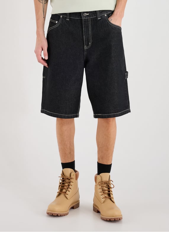 Short en coton | Noir by DIME Short en coton Noir