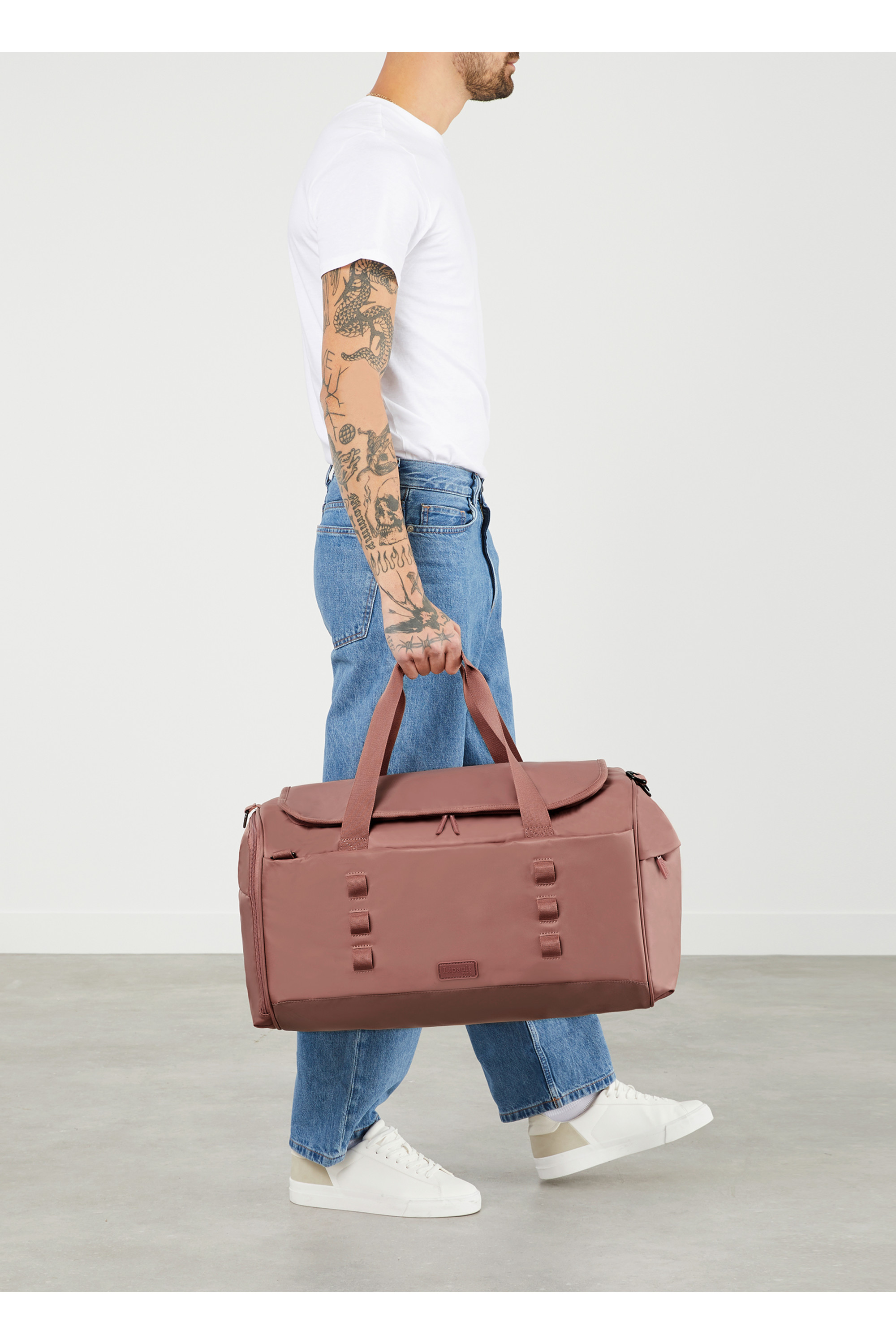 City plume sac de voyage 72h LIPAULT PARIS Rose