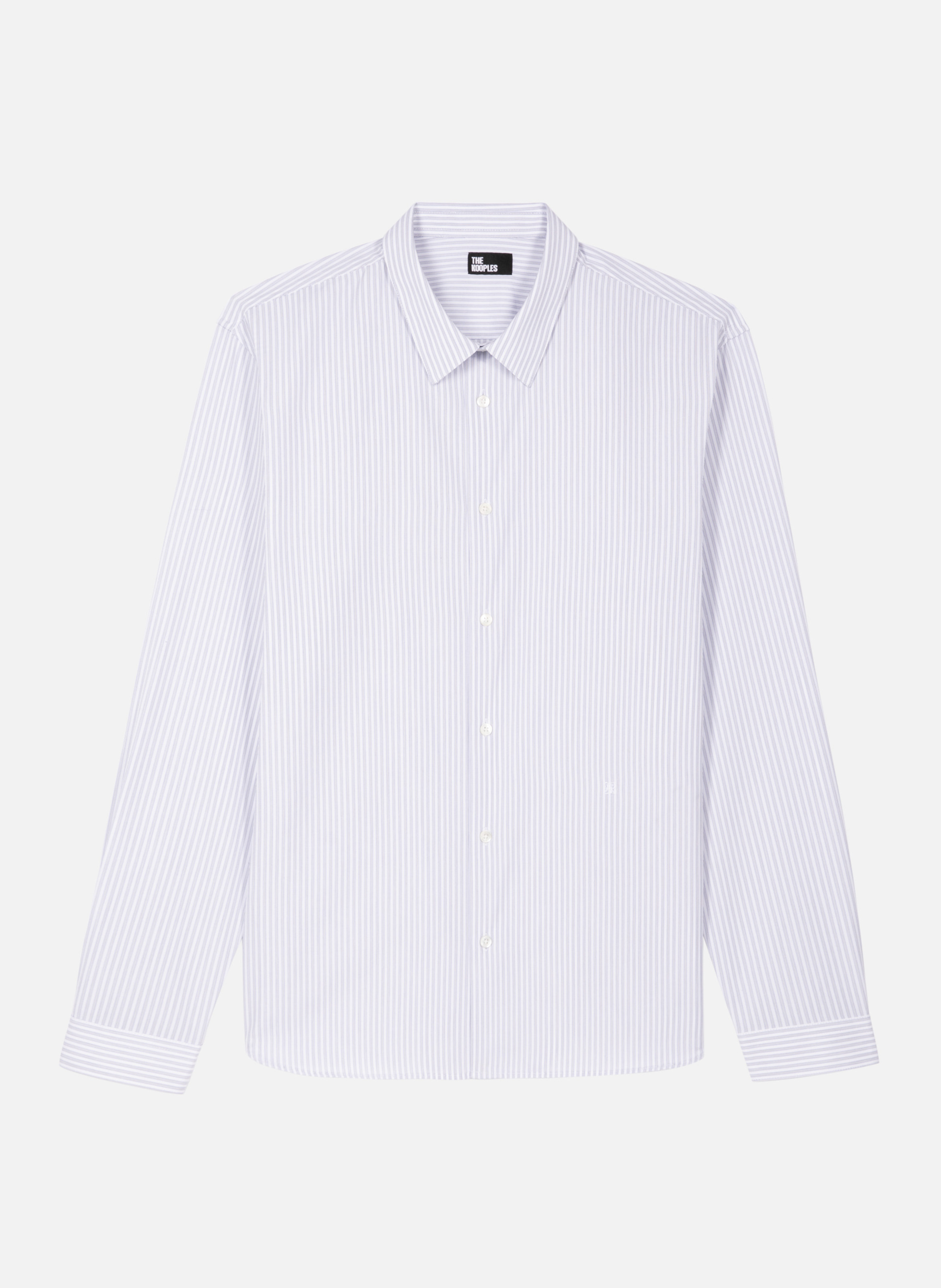 Chemise à fines rayures THE KOOPLES Bleu