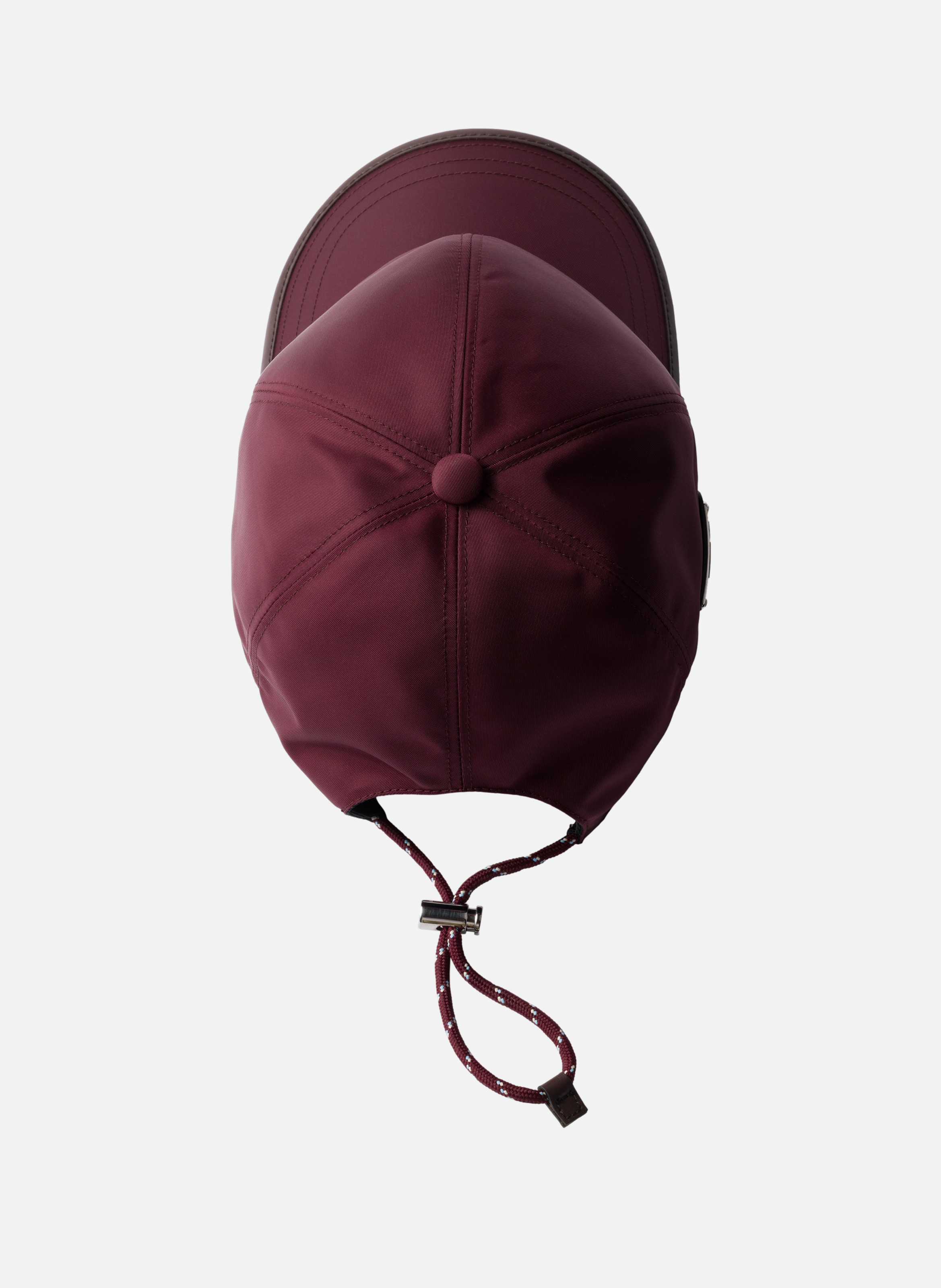 Casquette de baseball prada speedrock en re-nylon PRADA Rouge