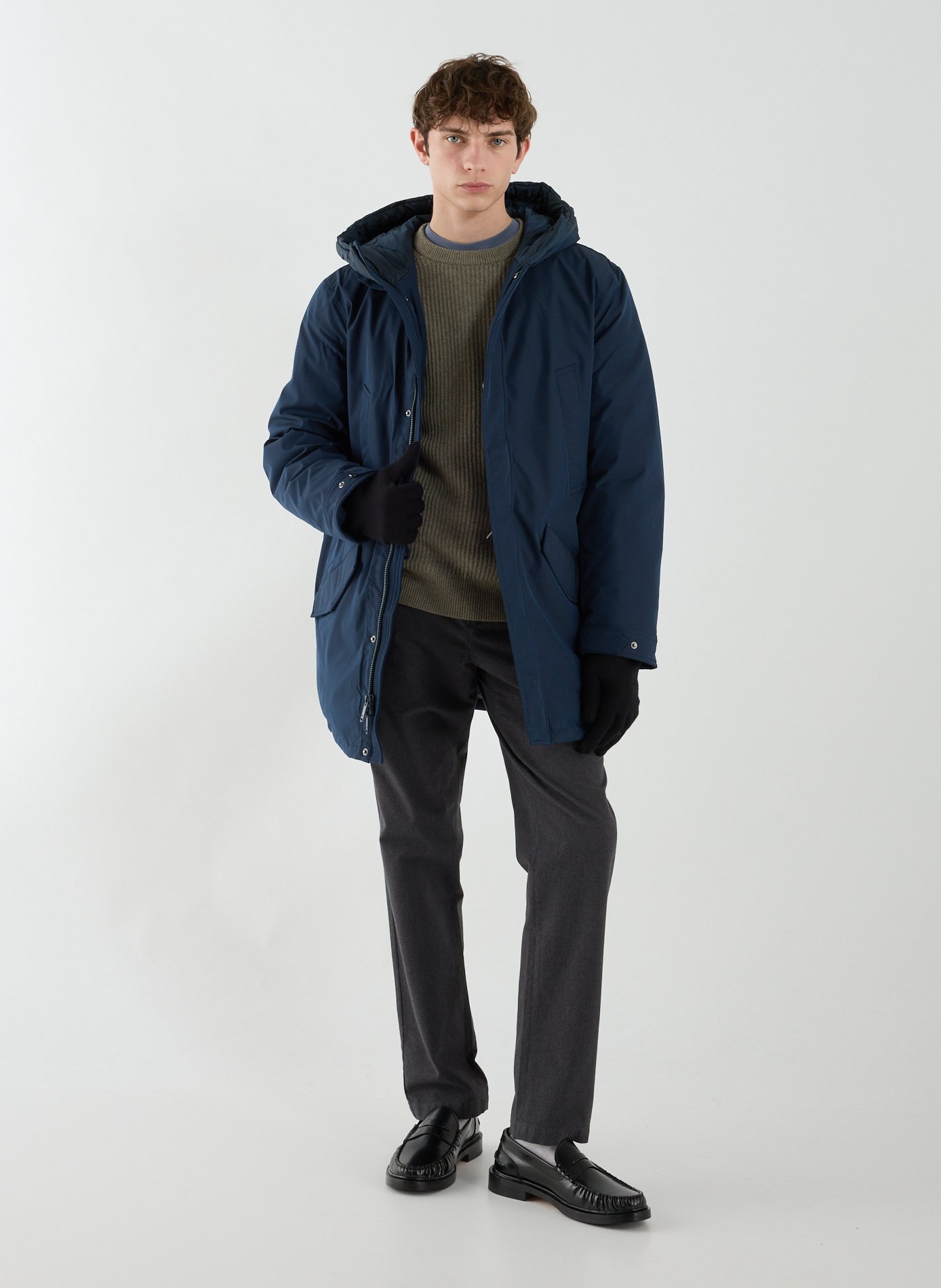 Gabby 2 logo gloves JOTT Black