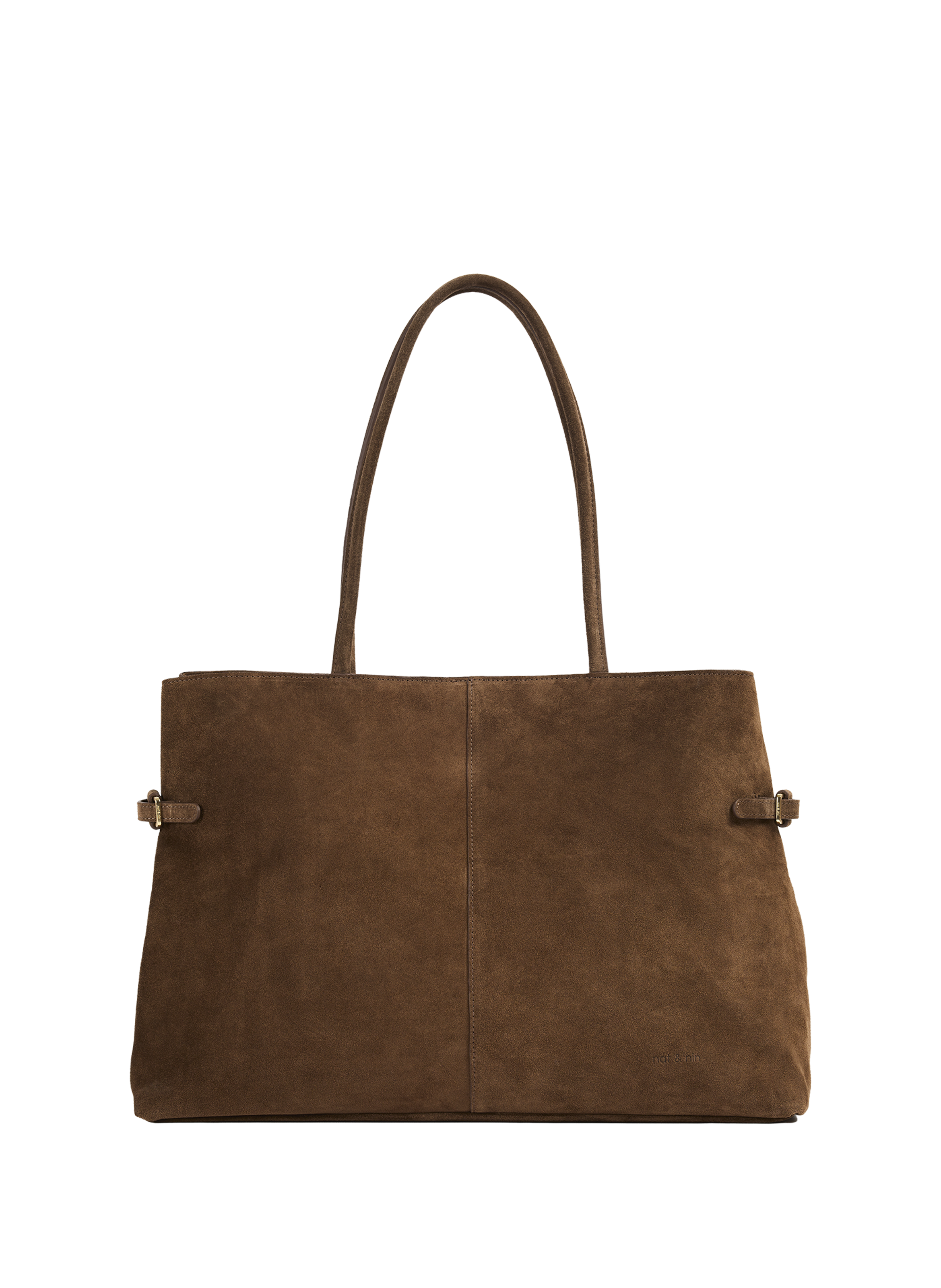 Sac épaule Pablo en cuir NAT & NIN Marron