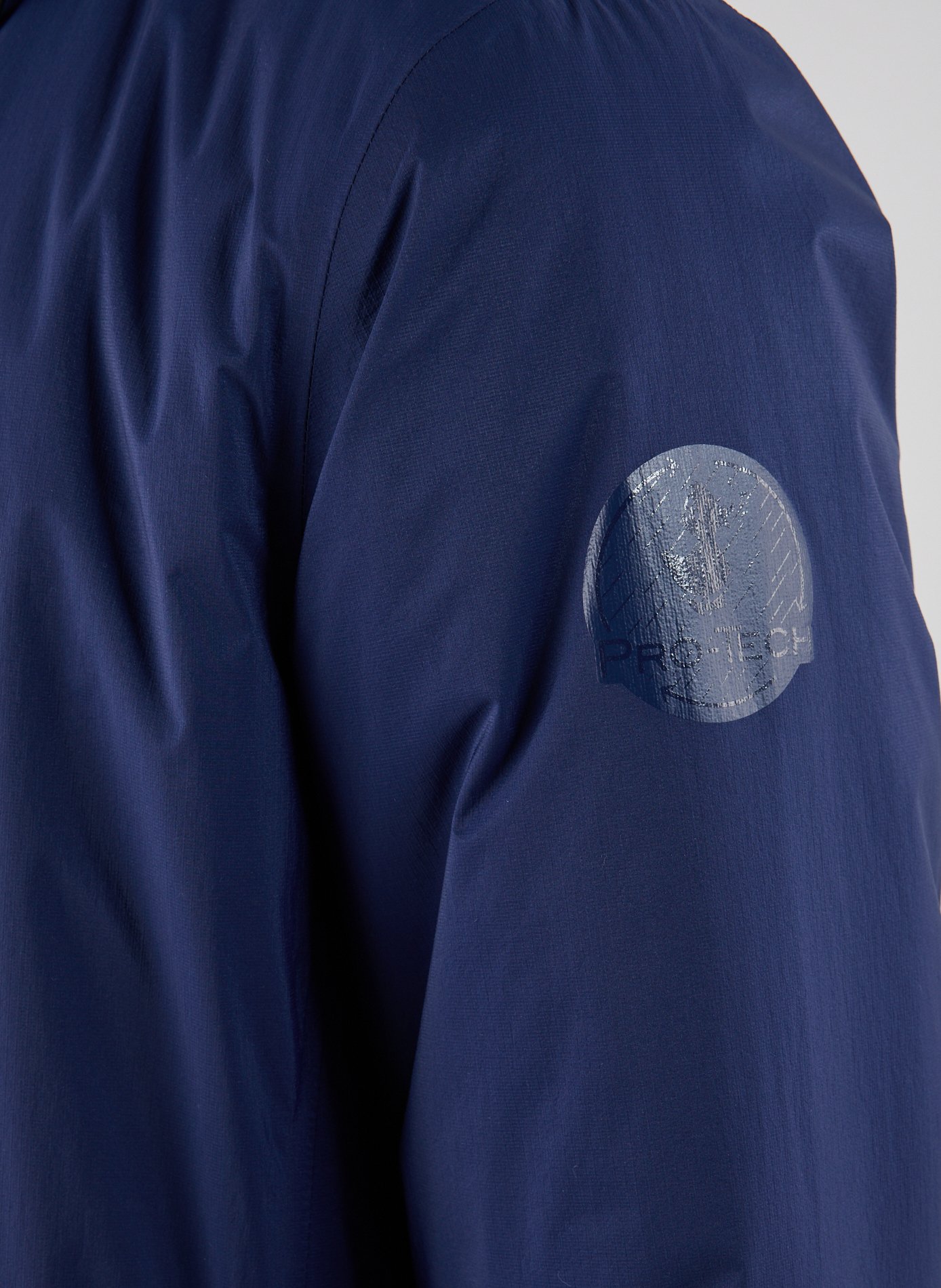 Parka col montant à capuche SAVE THE DUCK Bleu