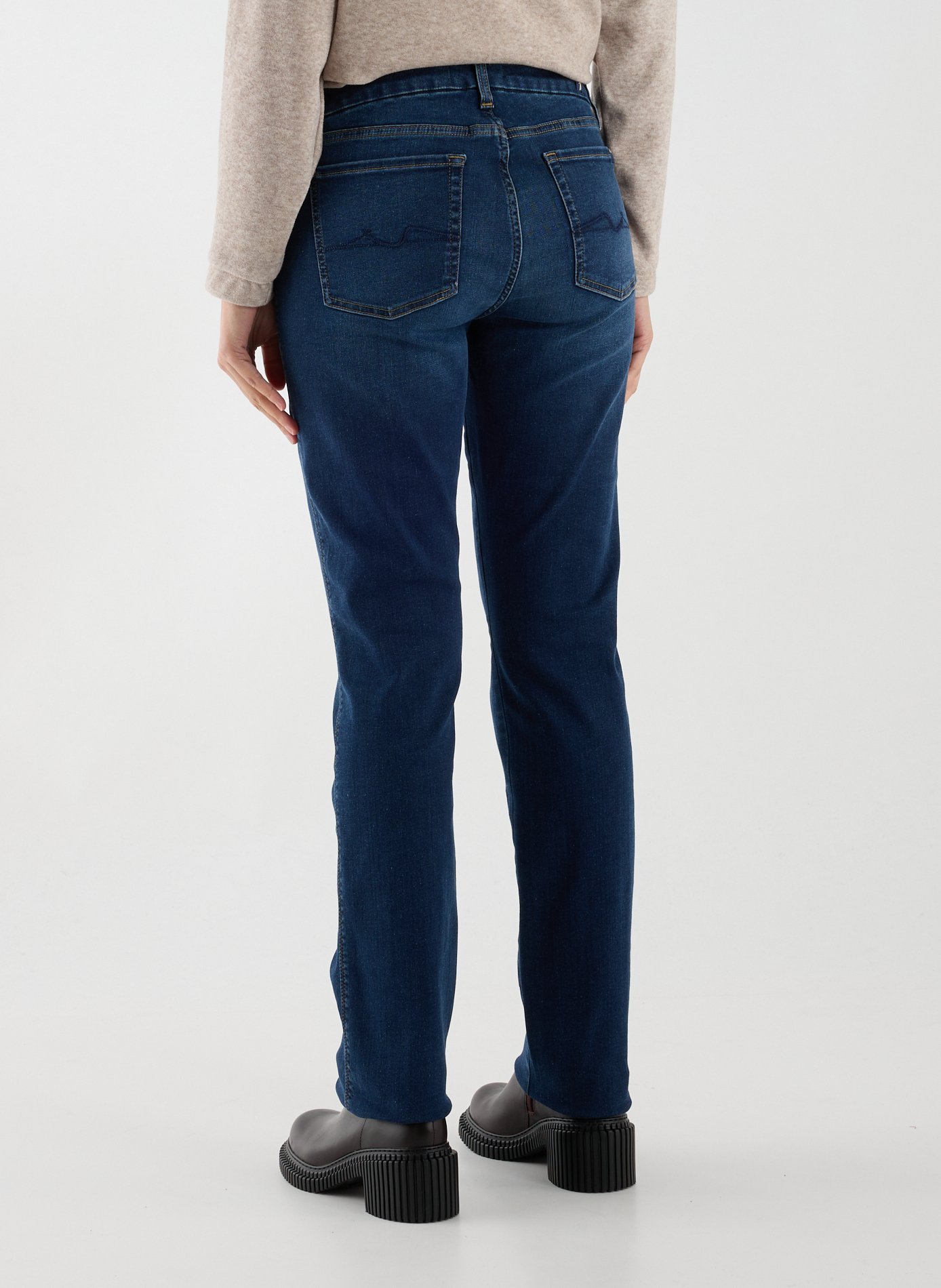 Jean Kimmie  7 FOR ALL MANKIND Bleu