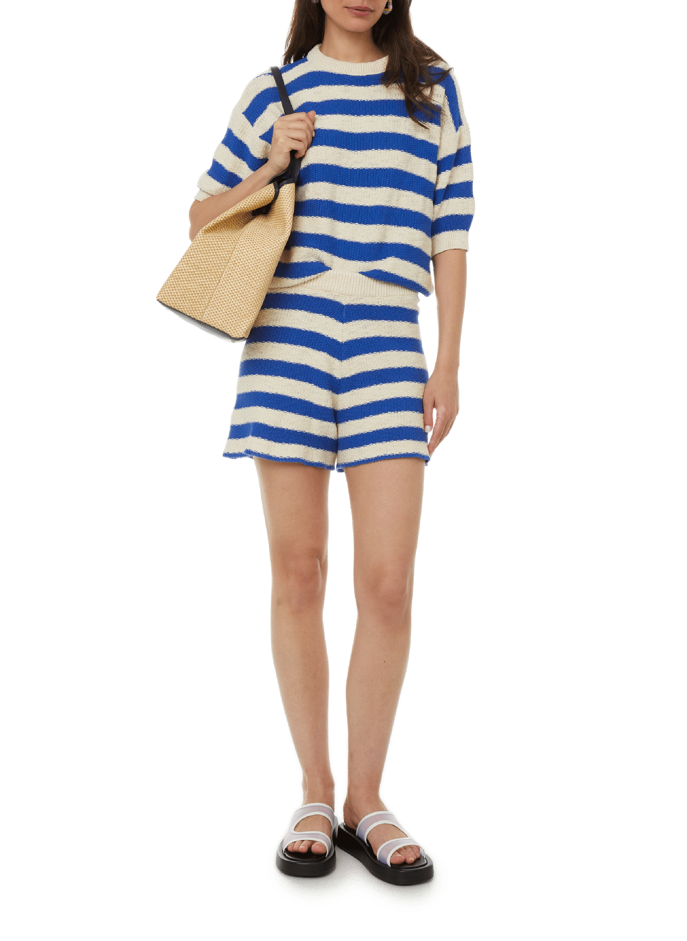 Sandales à plateforme Gemini ELLEME Blanc