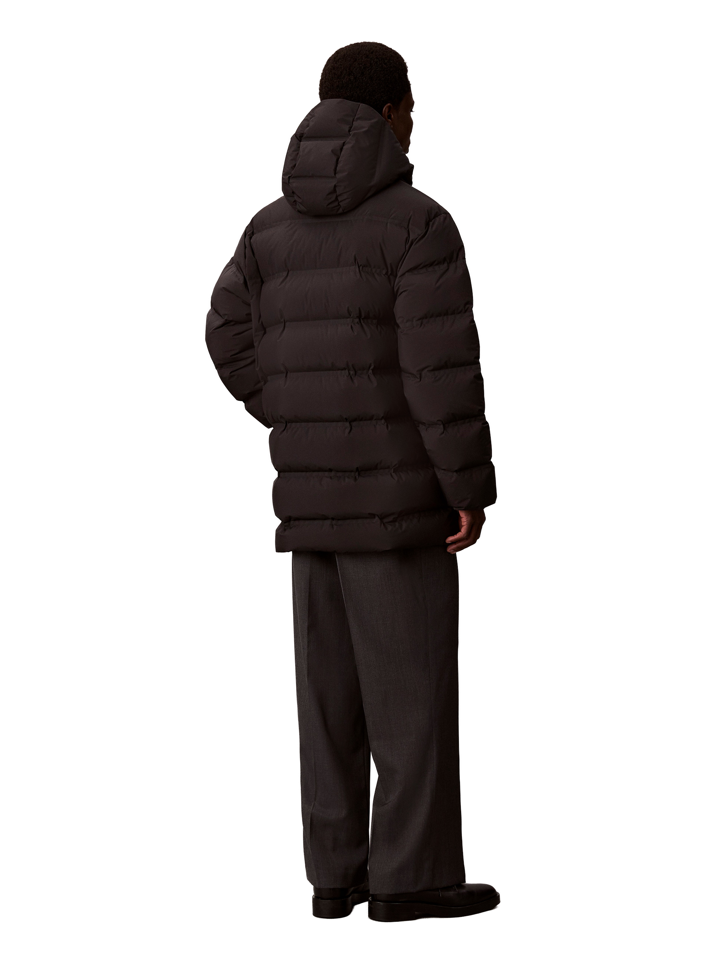 Doudoune matelassée CALVIN KLEIN Noir