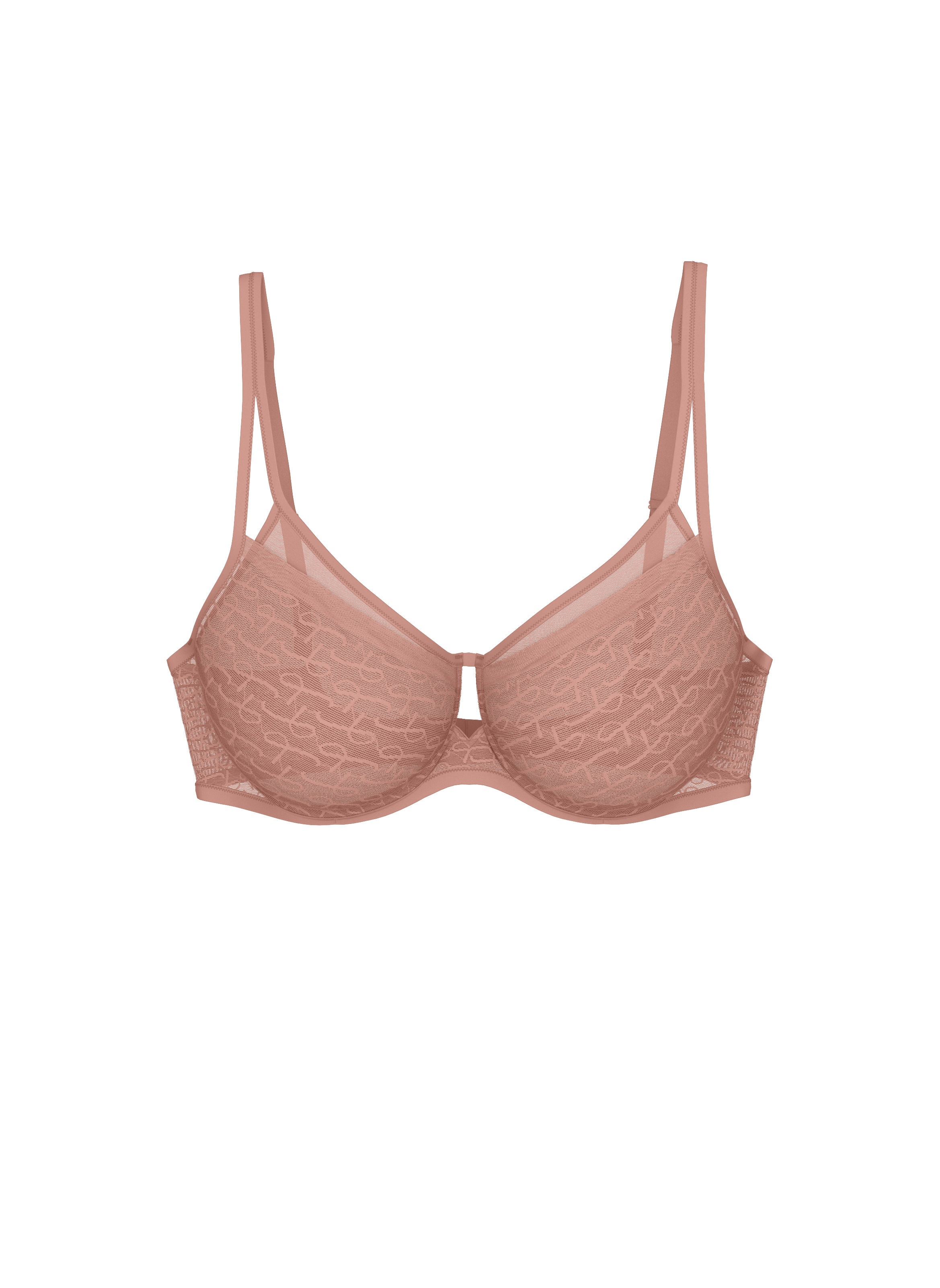 Signature Sheer Underwired Bra TRIUMPH Beige
