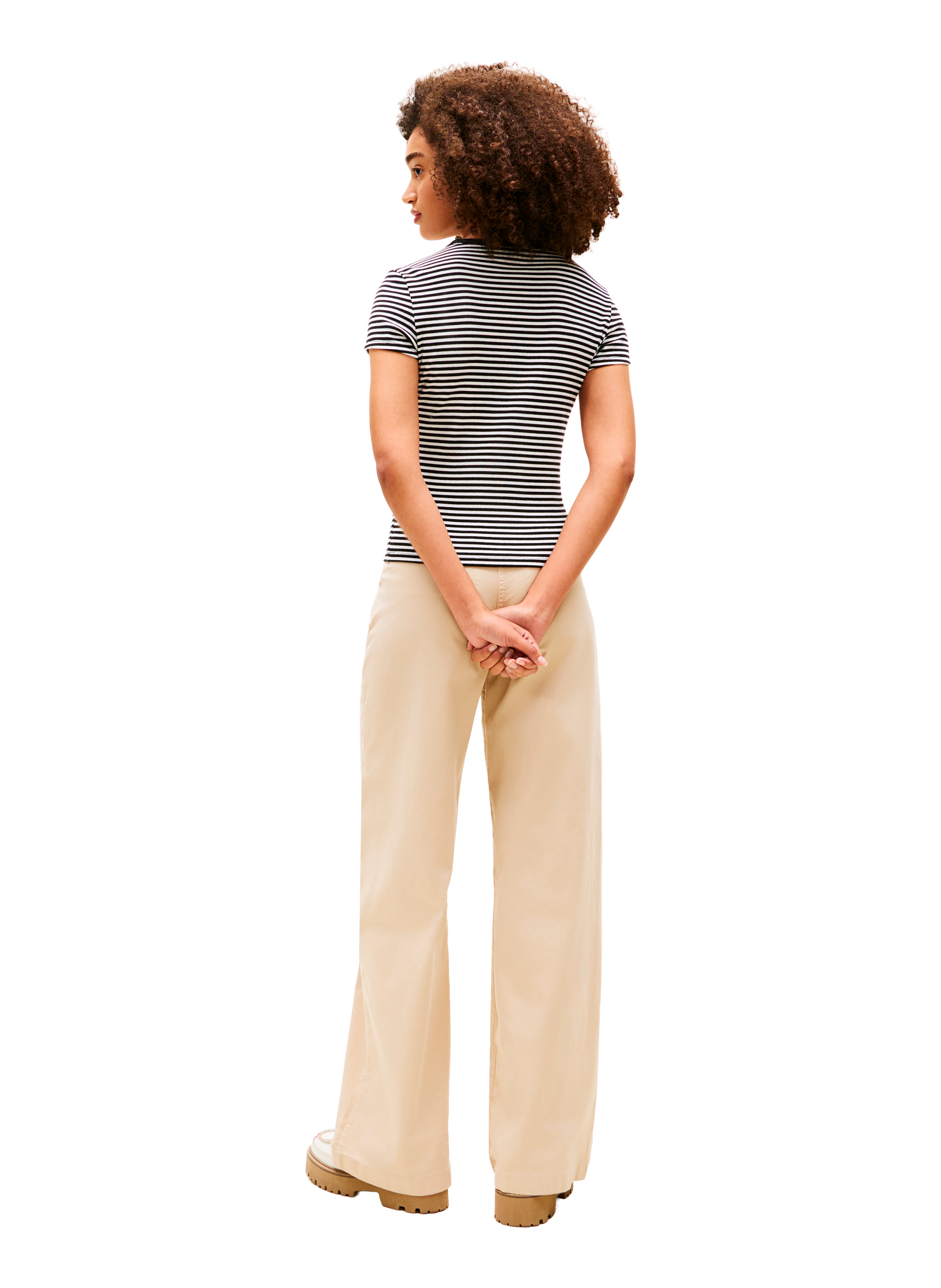  Logo T-shirt TOMMY HILFIGER Black