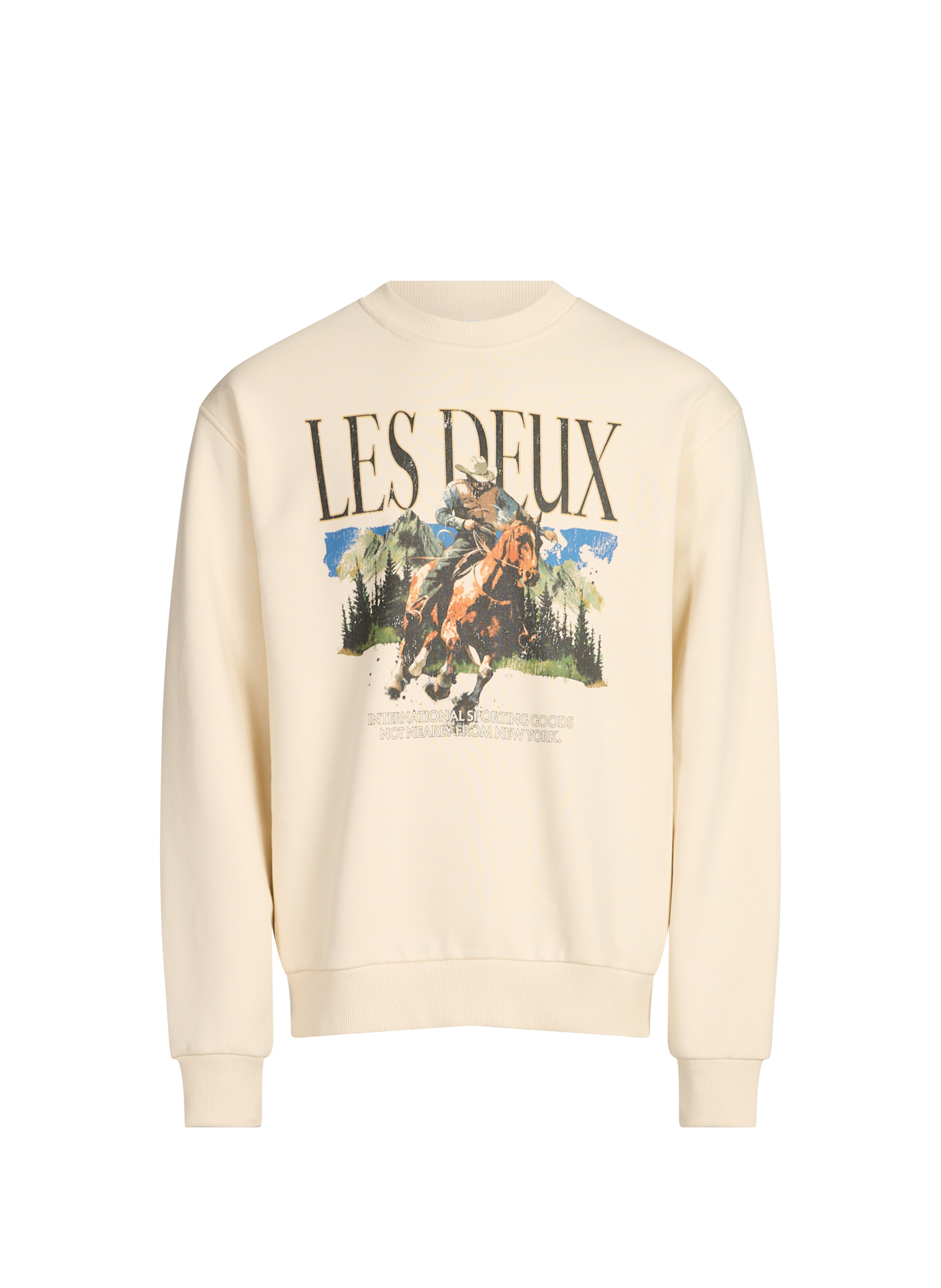 Organic cotton Cole Cowboy sweatshirt LES DEUX Multicolour